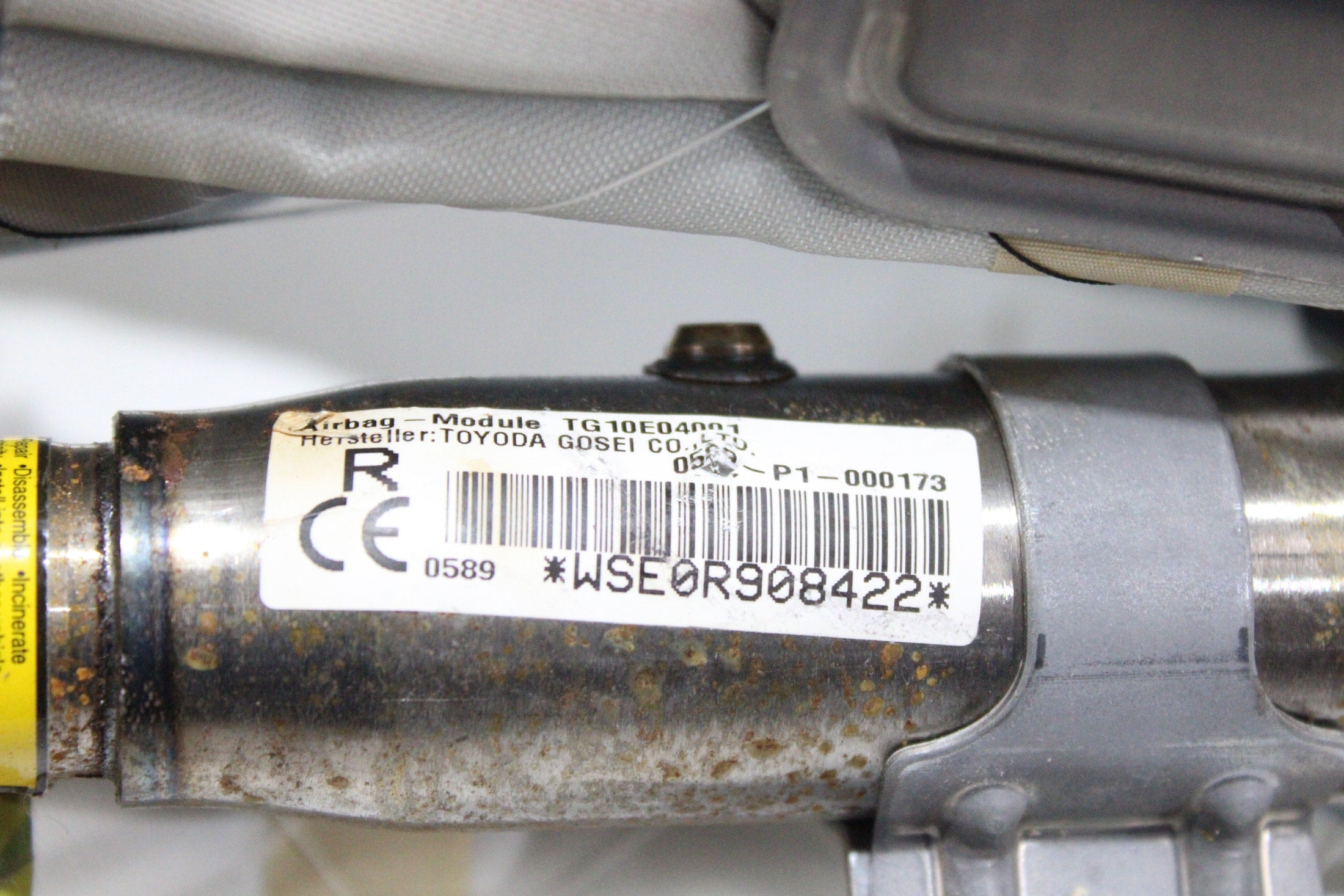 OEM Subaru Curtain Airbag – Fits Impreza Wagon (2014–2016) and Xv Crosstrek (2014–2015) and Crosstrek (2016–2017) – Part 98251FJ080 – Subaru – product view · K1536785 · photo 57300926-7d88-4a33-916f-91f94cb79e2d