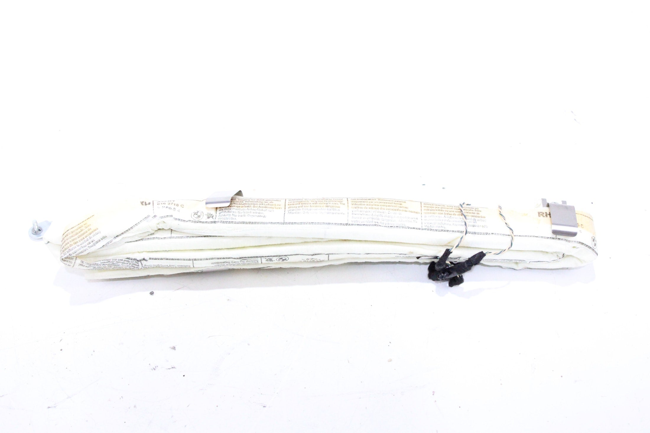 OEM BMW Curtain Airbag – Fits X5 (2007–2013) and X5 M (2010–2013) – Part 72127141508 – BMW – product view · K1536792 · photo 68f6dae4-a44d-4600-988f-ad3d74eb6096