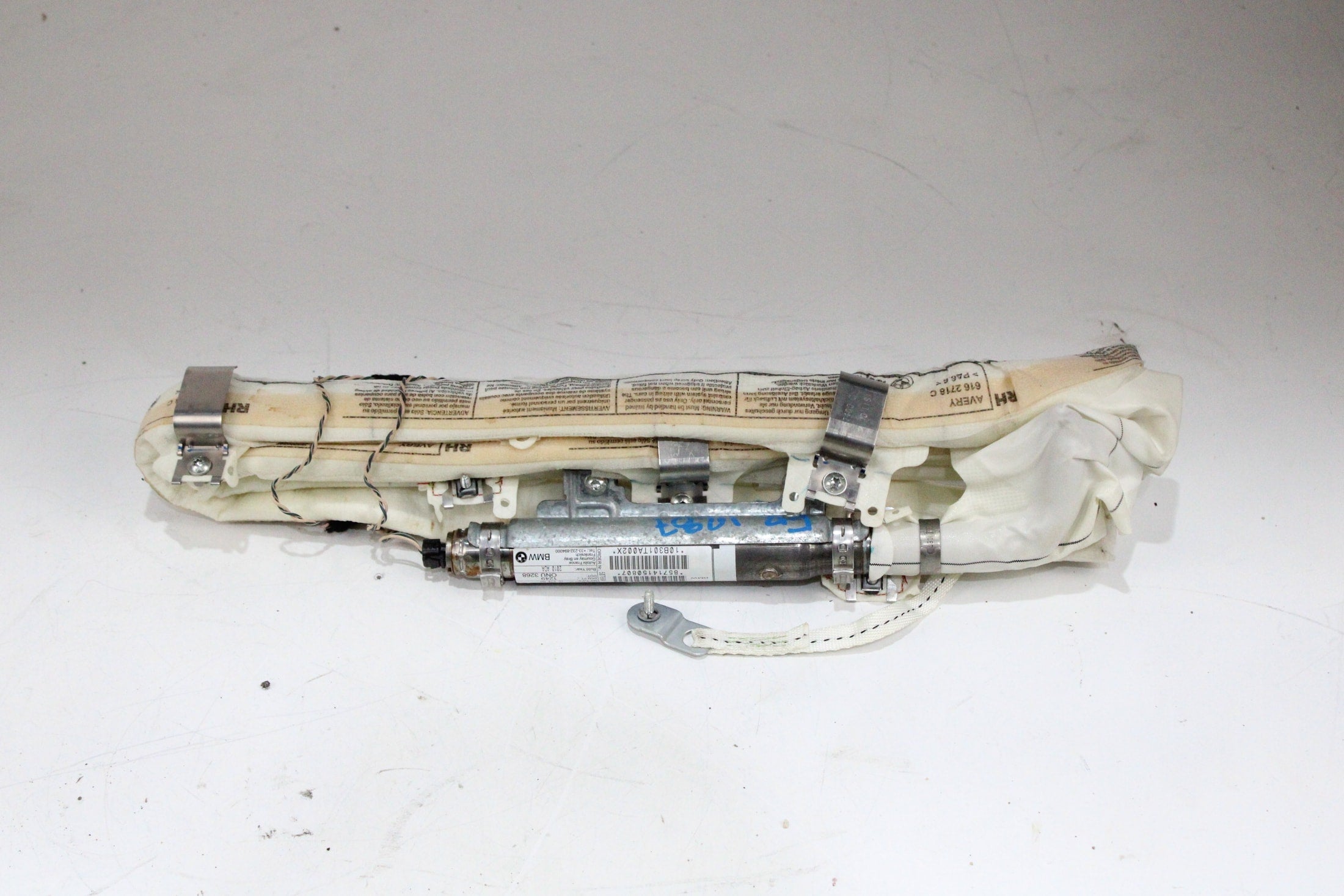 OEM BMW Curtain Airbag – Fits X5 (2007–2013) and X5 M (2010–2013) – Part 72127141508 – BMW – product view · K1536792 · photo d5b8b3f9-3b3f-4114-8820-e9f1fae8916c