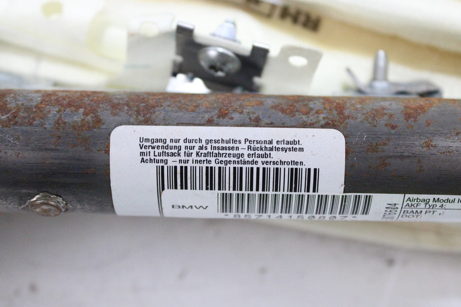 OEM BMW Curtain Airbag – Fits X5 (2007–2013) and X5 M (2010–2013) – Part 72127141508 – BMW – product view · K1536792 · photo d0f13530-a3e8-40d0-b09c-eac42bd75633