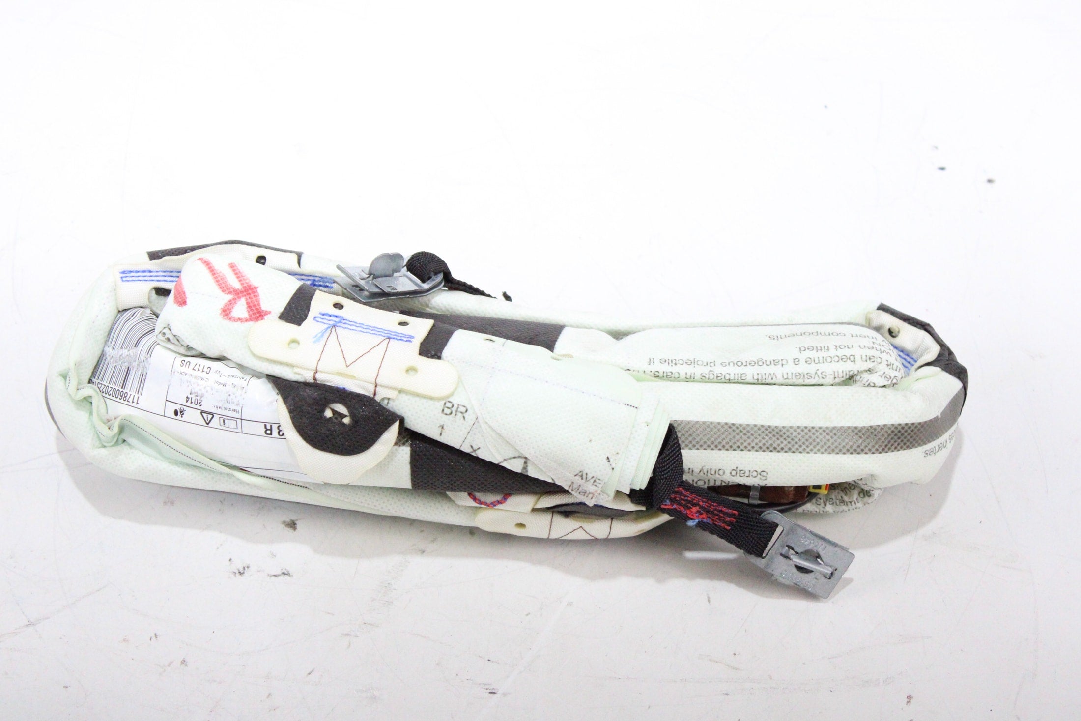 OEM Mercedes-Benz Curtain Airbag – Fits CLA250, CLA45 Amg (2014–2019) – Part A1178600202 – Mercedes-Benz – product view · K1536812 · photo 5a2c4336-6fd6-429d-ae5e-b6badb8205db