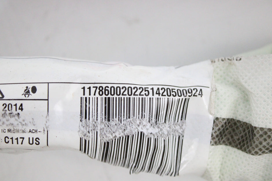 OEM Mercedes-Benz Curtain Airbag – Fits CLA250, CLA45 Amg (2014–2019) – Part A1178600202 – Mercedes-Benz – product view · K1536812 · photo b96ad4a9-1061-41e4-904c-10ec8f42de76