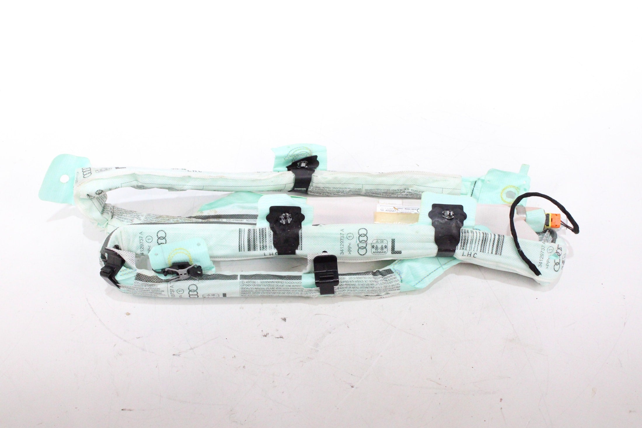 OEM Audi Curtain Airbag – Fits A3, S3 (2015–2016) – Part 8V5 880 741 C – Audi – product view · K1536816 · photo a5787bc5-d3f6-4c0a-8520-59478bfc1fd6