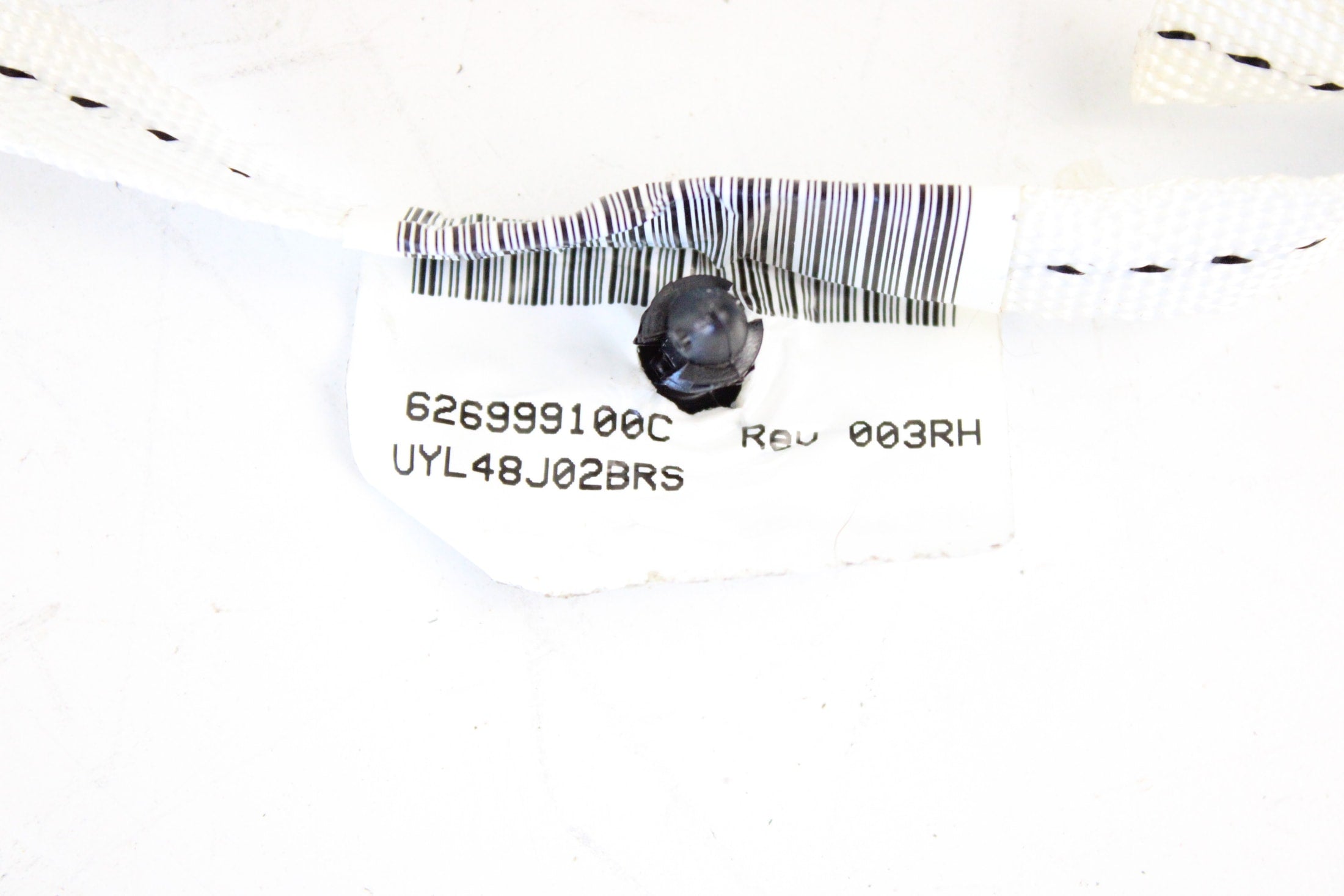 OEM Mercedes-Benz Curtain Airbag – Fits ML250, ML400 (2015) and ML350, ML63 Amg (2012–2015) and ML550 (2012–2014) and GLE300D (2016–2017) and GLE350, GLE400, GLE63 Amg, GLE63 Amg S (2016–2019) – Part 166-860-06-02 – Mercedes-Benz – product view · K1536838 · photo a5d77de7-2e10-4639-a34d-da35cdbac5d2