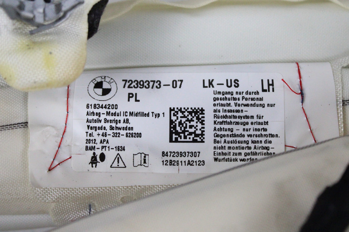 OEM BMW Curtain Airbag – Fits 328I, 335I (2012–2013) and 320I, Activehybrid 3 (2013) – Part 72127239373 – BMW – product view · K1536958 · photo ef73a5b1-1191-4363-804d-118aac8881e4