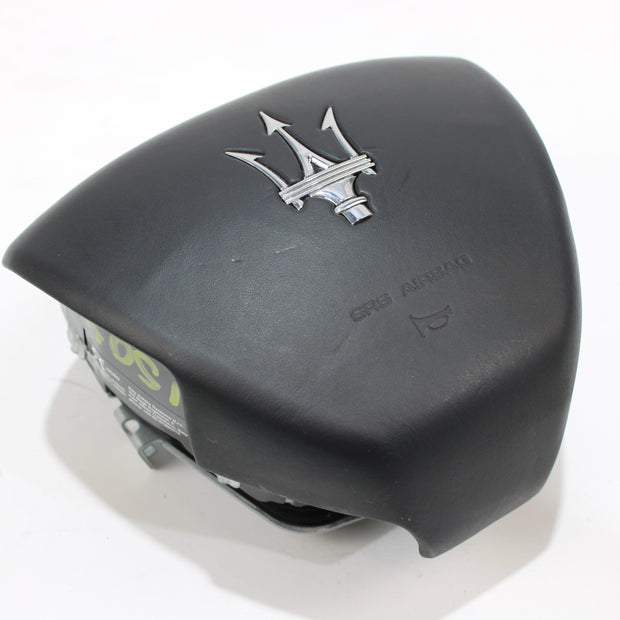 OEM Maserati Steering Wheel Airbag – Fits Ghibli, Quattroporte (2014–2020) – Part #670013347