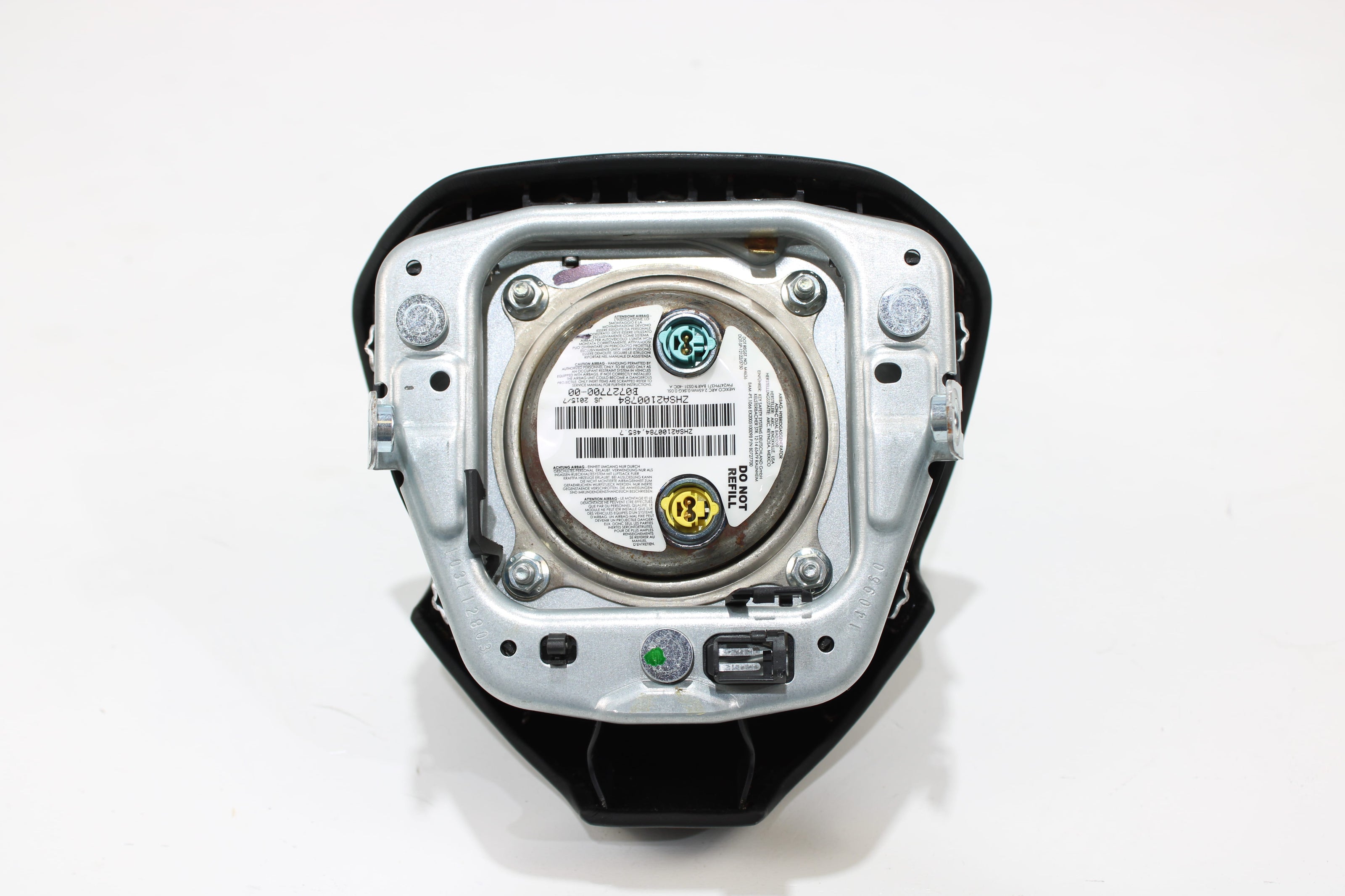 OEM Maserati Steering Wheel Airbag – Fits Ghibli, Quattroporte (2014–2020) – Part #670013347