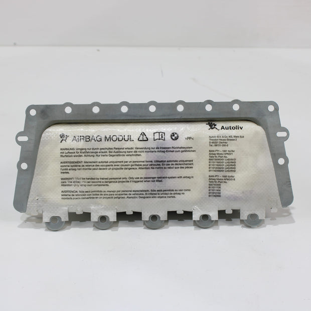 OEM Bmw Dashboard Airbag – Fits 535I Gt, 550I Gt (2010–2017) – Part #72129273661