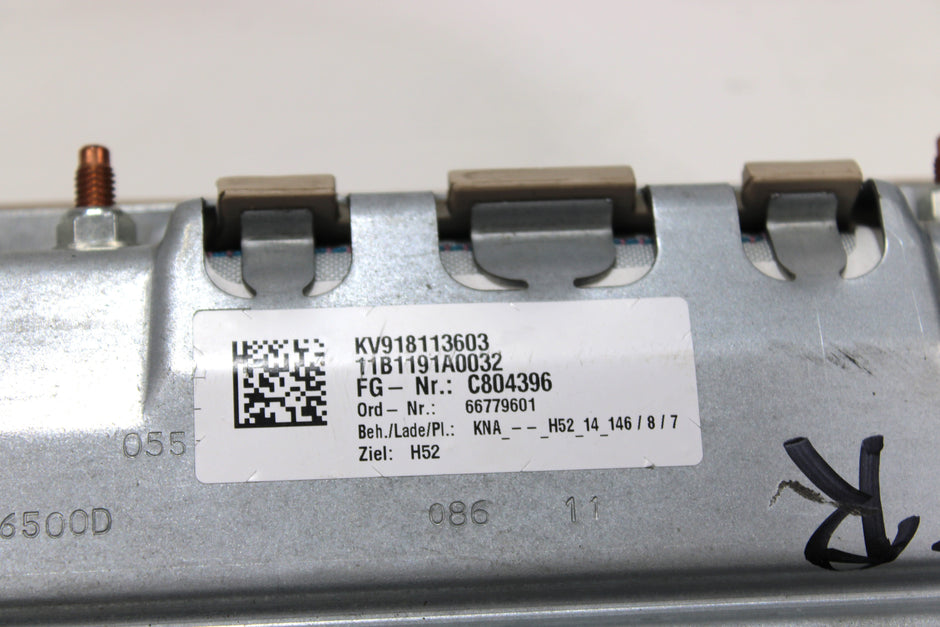 OEM Bmw Knee Airbag – Fits 528I, 535I, 550I, M5, 640I, 650I, M6 (2012–2018) – Part #72129181133