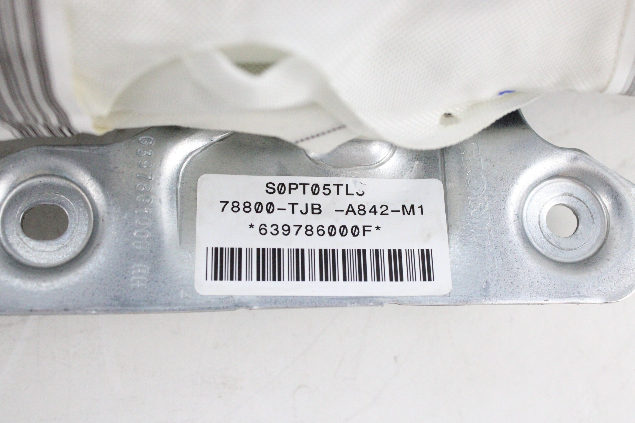 OEM Acura Curtain Airbag – Fits Rdx (2019–2021) – Part #78870-TJB-A82 - Acura