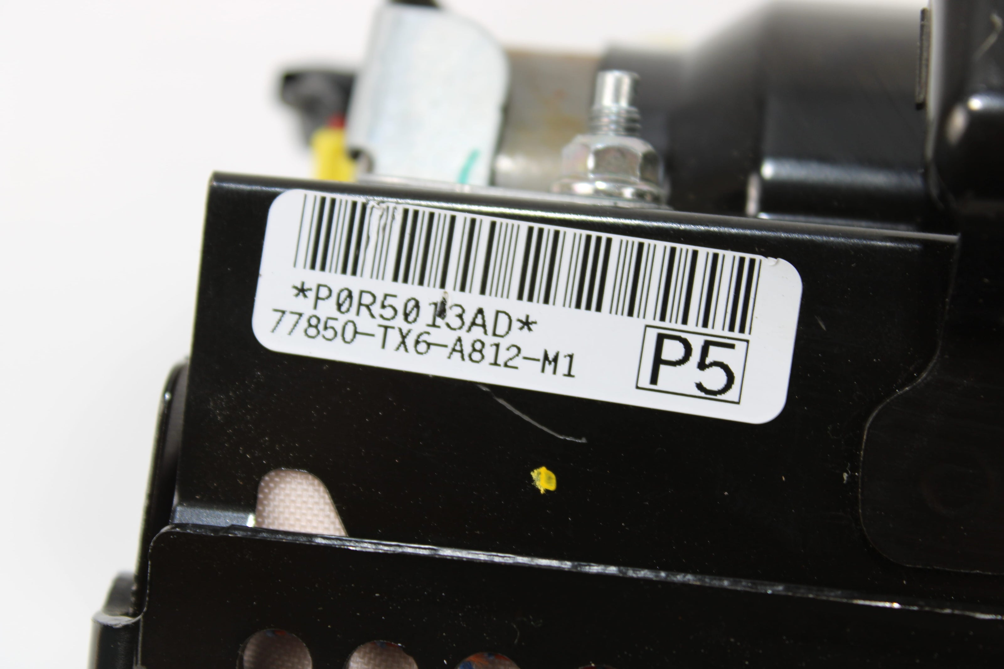 OEM Acura Dashboard Airbag – Fits Ilx (2013–2015) – Part 77850 - TX6 - A812 - Acura