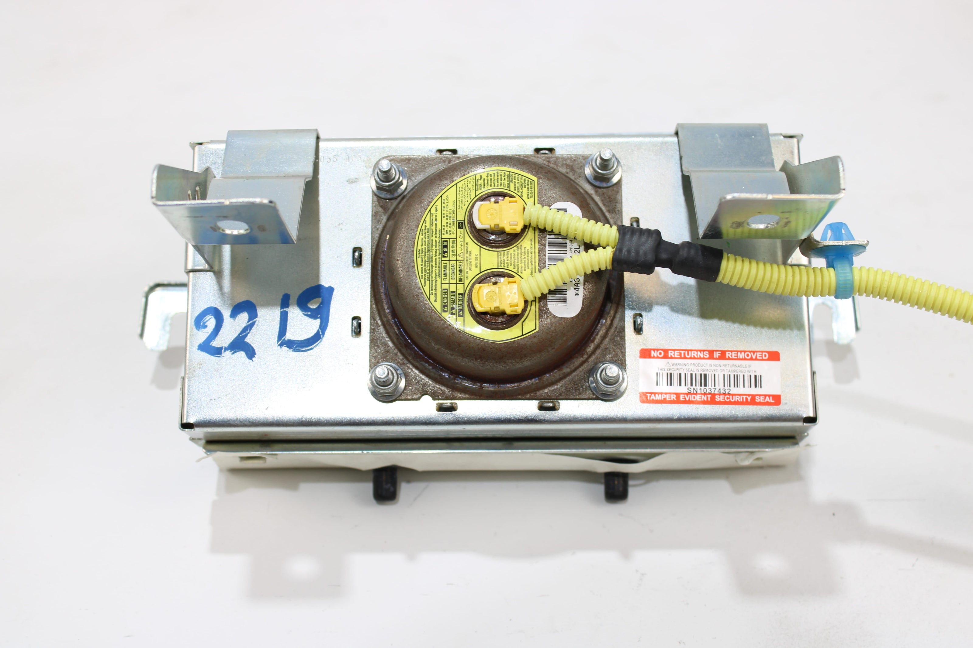 OEM Acura Dashboard Airbag – Fits Mdx (2010–2013) – Part 77850STXA813M1 - Acura