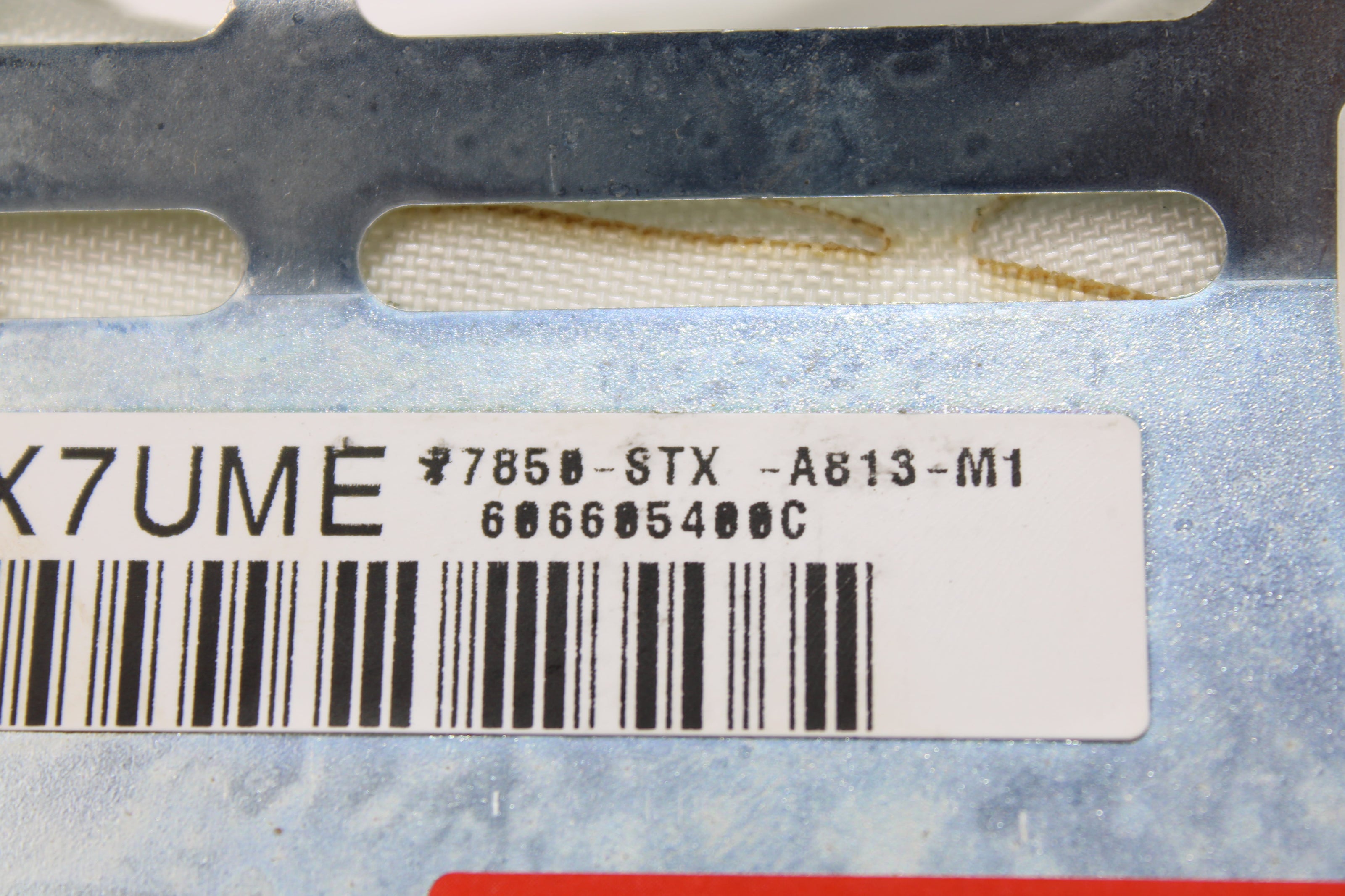 OEM Acura Dashboard Airbag – Fits Mdx (2010–2013) – Part 785B - STX - A813 - M1 - Acura