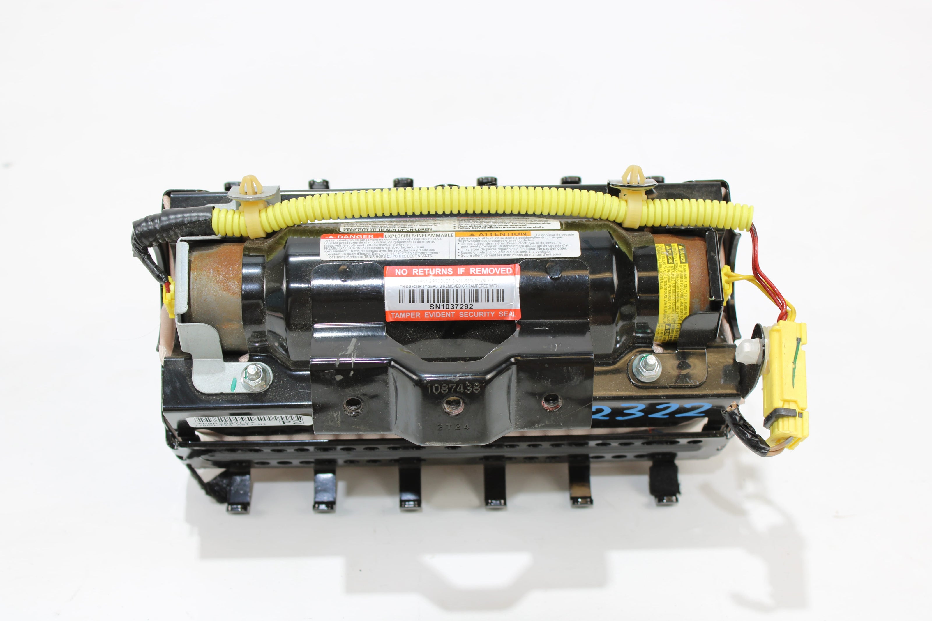 OEM Acura Dashboard Airbag – Fits Rdx (2013–2018) – Part 77820TX4A20 - Acura