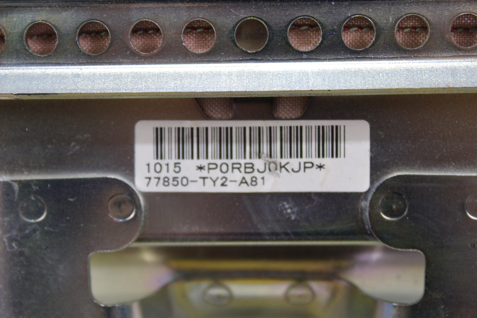 OEM Acura Dashboard Airbag – Fits Rlx (2014–2017) – Part 77850 - TY2 - A81 - Acura