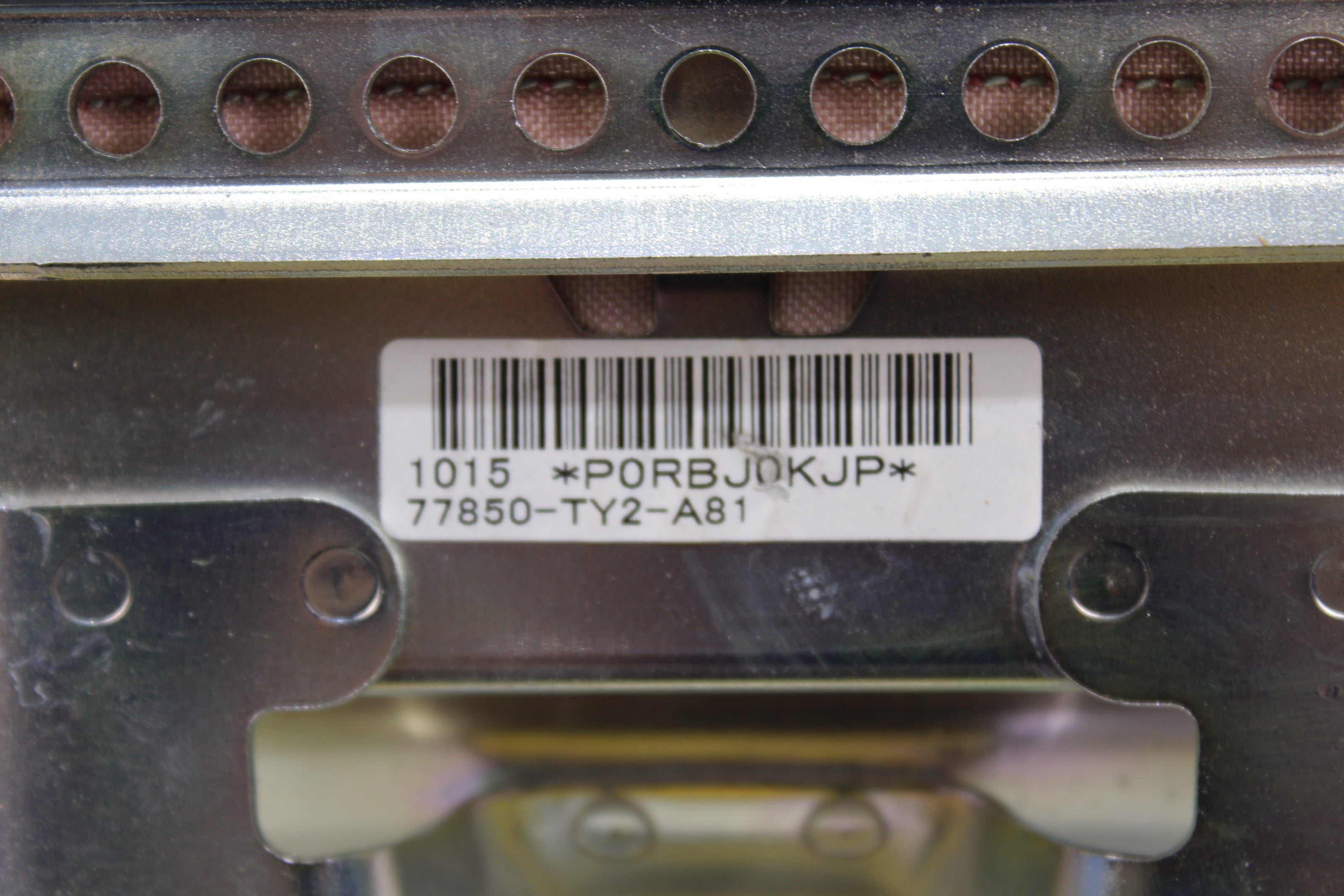 OEM Acura Dashboard Airbag – Fits Rlx (2014–2017) – Part 77850 - TY2 - A81 - Acura