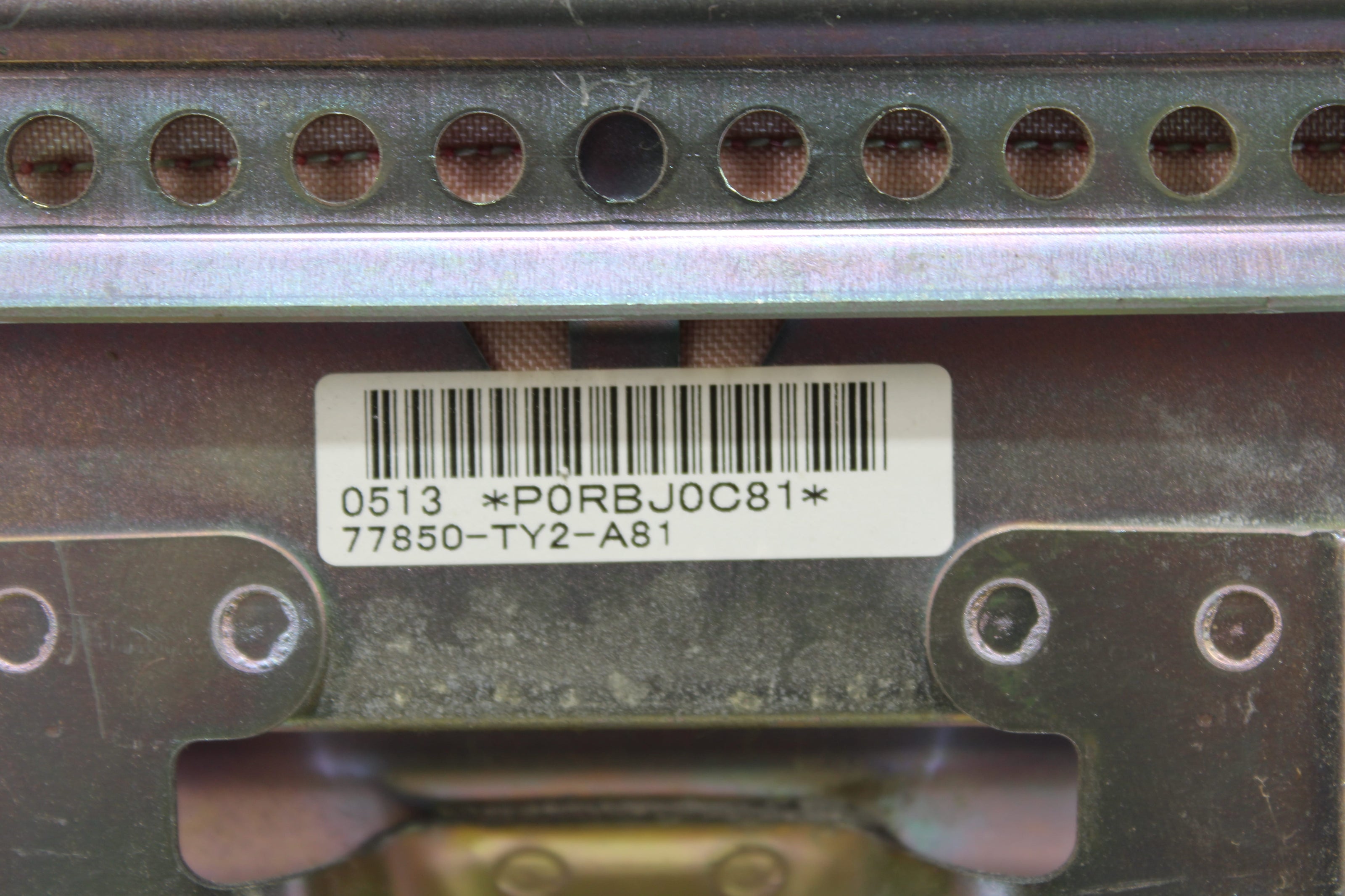 OEM Acura Dashboard Airbag – Fits Rlx (2014–2020) – Part 77850 - TY2 - A81 - Acura