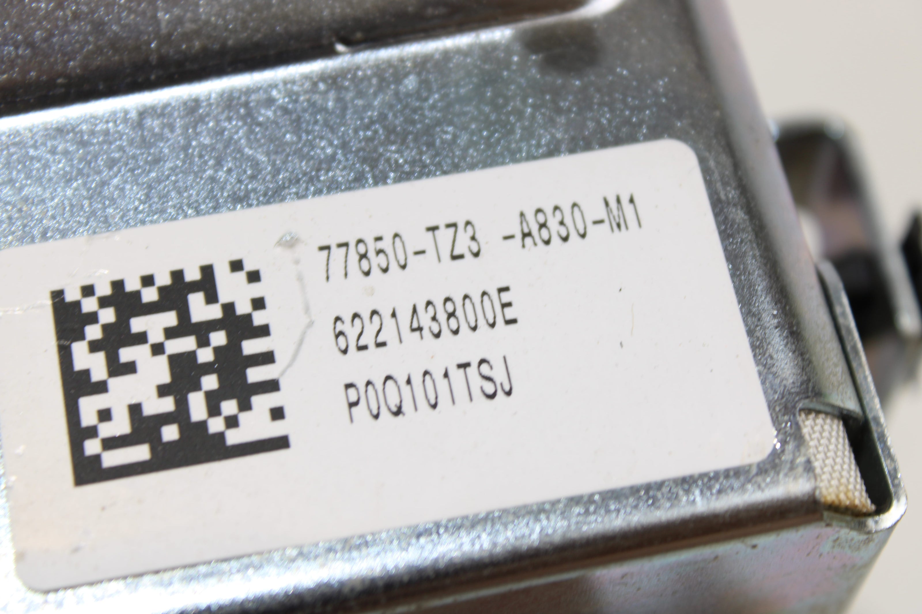 OEM Acura Dashboard Airbag – Fits Tlx (2015–2020) – Part 77850 - TZ3 - A830 - M1 - Acura