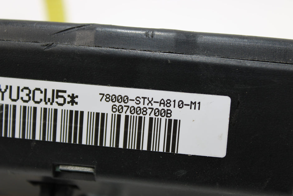 OEM Acura Side Airbag – Fits Mdx (2007–2009) – Part 78000 - STX - A810 - M1 - Acura