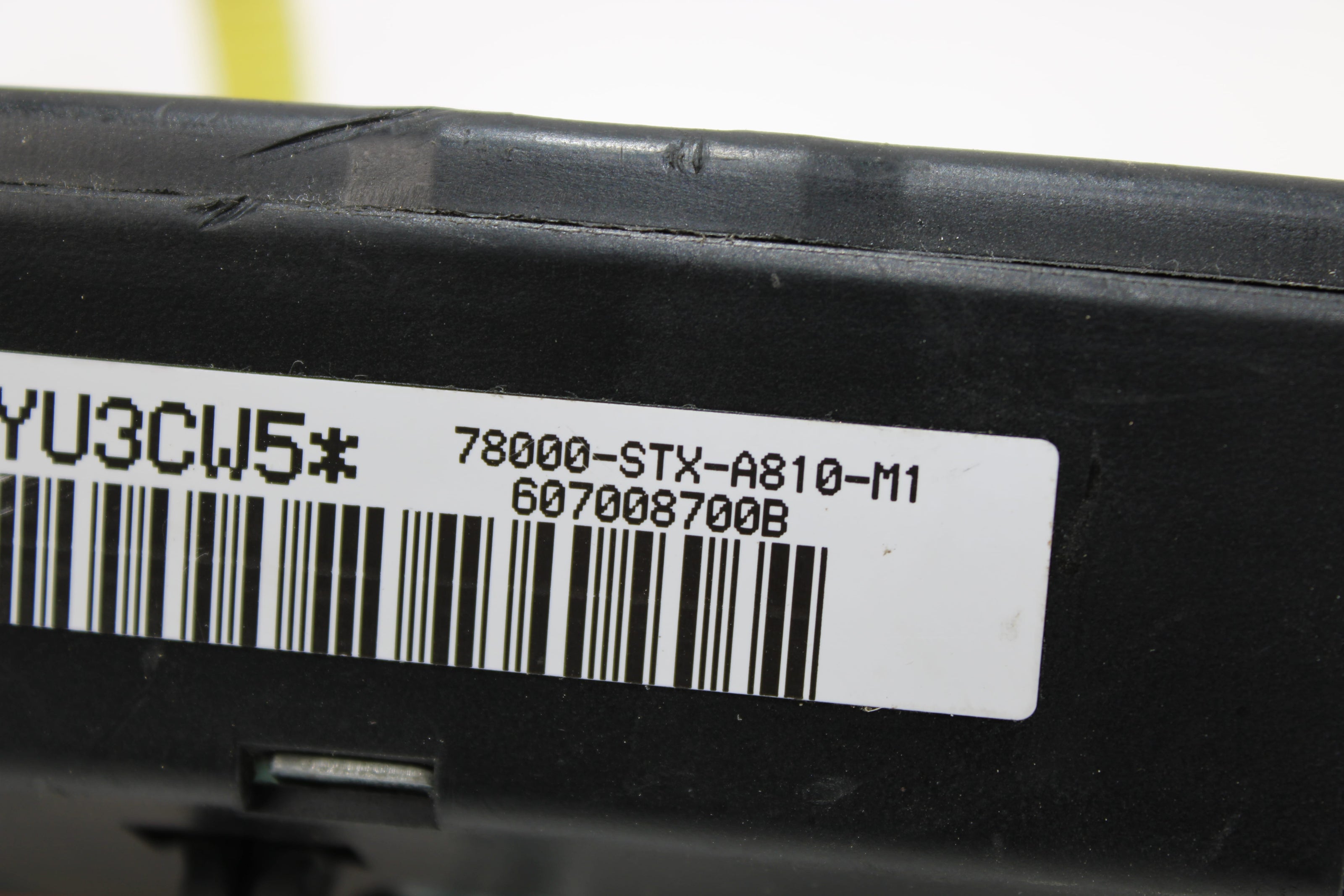 OEM Acura Side Airbag – Fits Mdx (2007–2009) – Part 78000 - STX - A810 - M1 - Acura