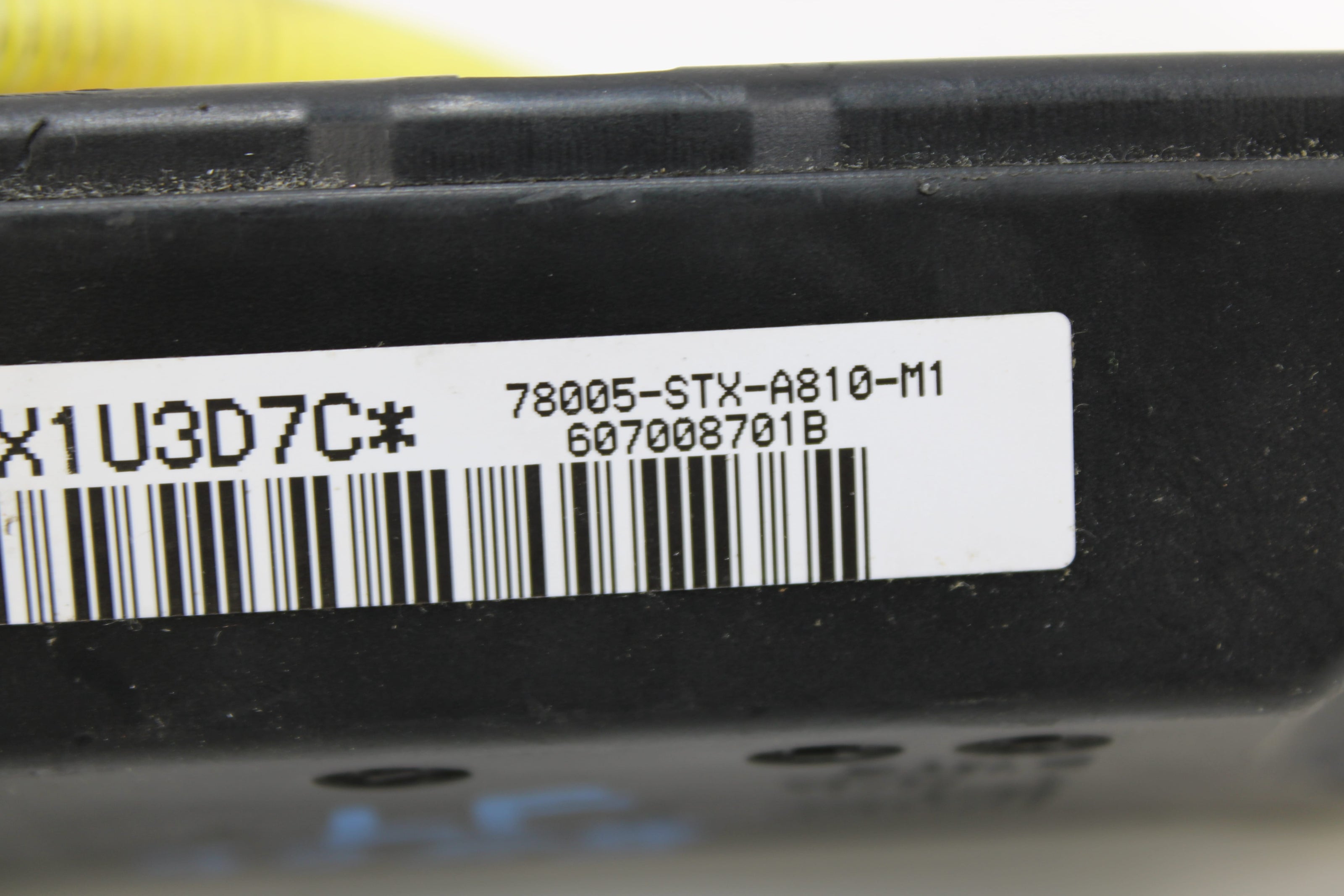 OEM Acura Side Airbag – Fits Mdx (2007–2009) – Part 78005 - STX - A810 - M1 - Acura