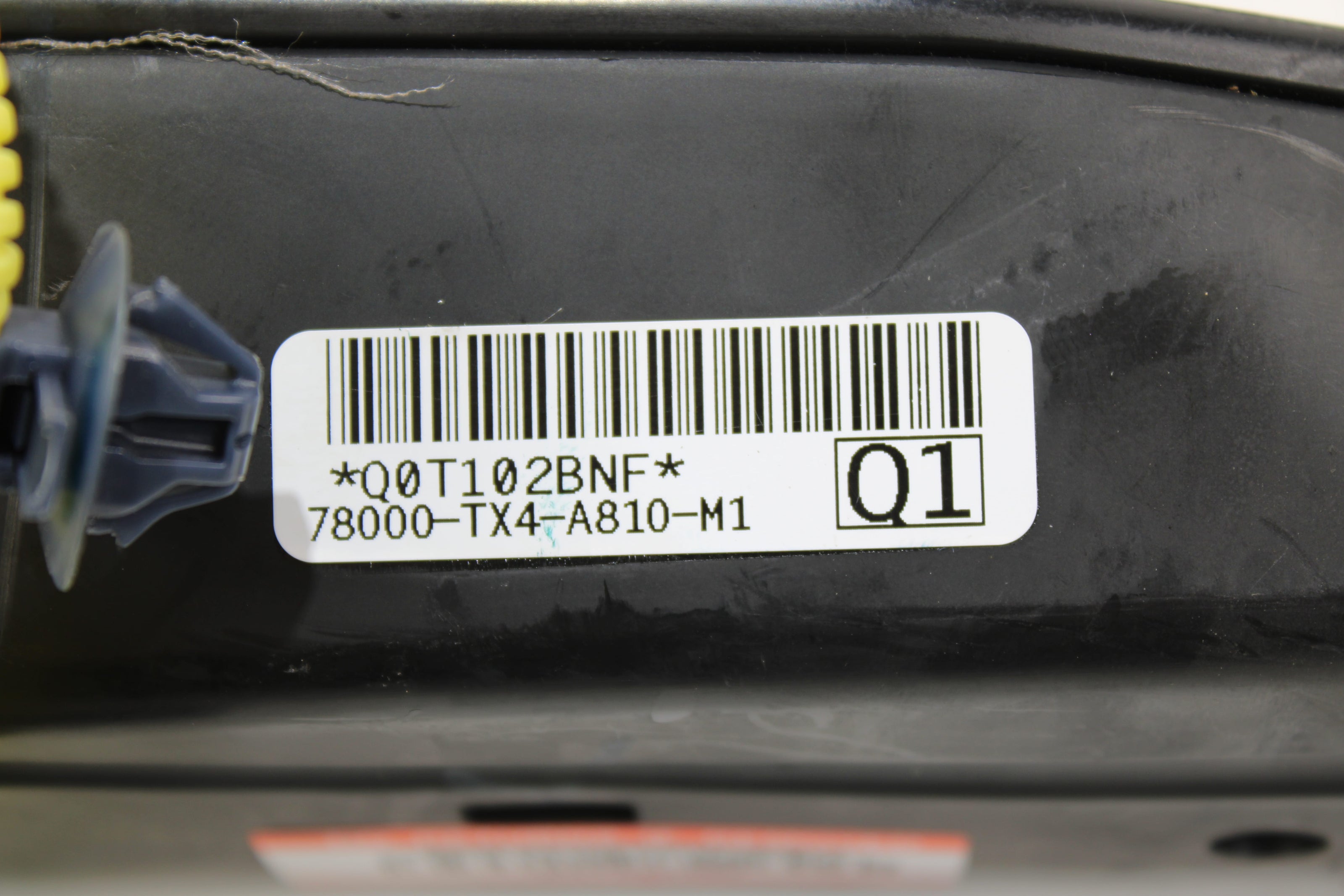 OEM Acura Side Airbag – Fits Rdx (2013–2015) – Part 78000 - TX4 - A810 - M1 - Acura