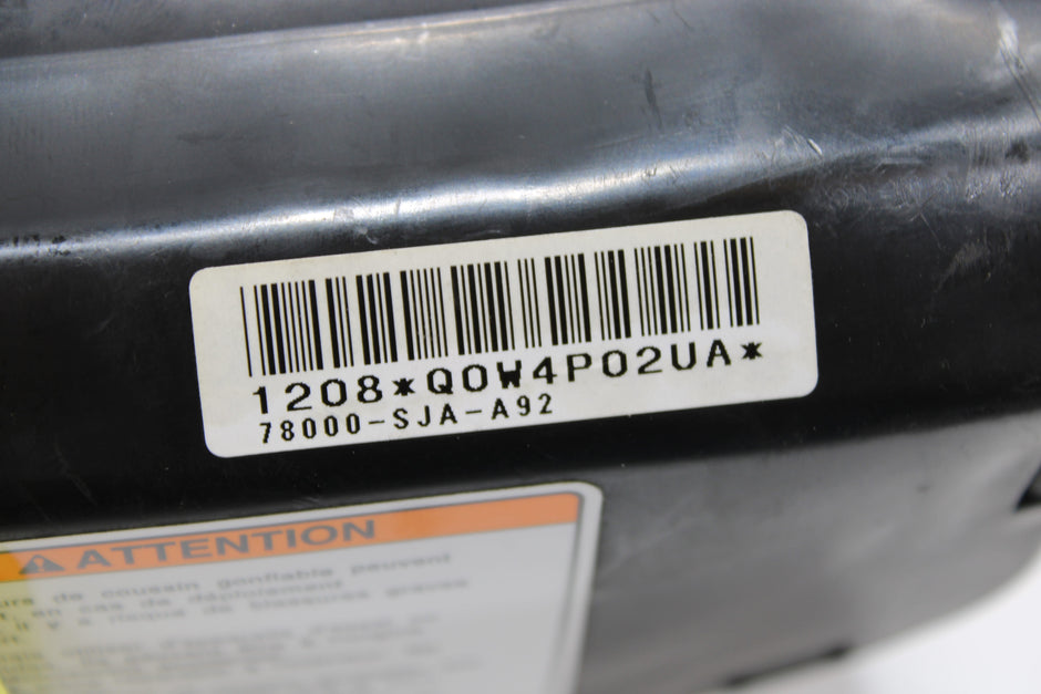 OEM Acura Side Airbag – Fits Rl (2009–2010) – Part 78000 - SJA - A92 - Acura