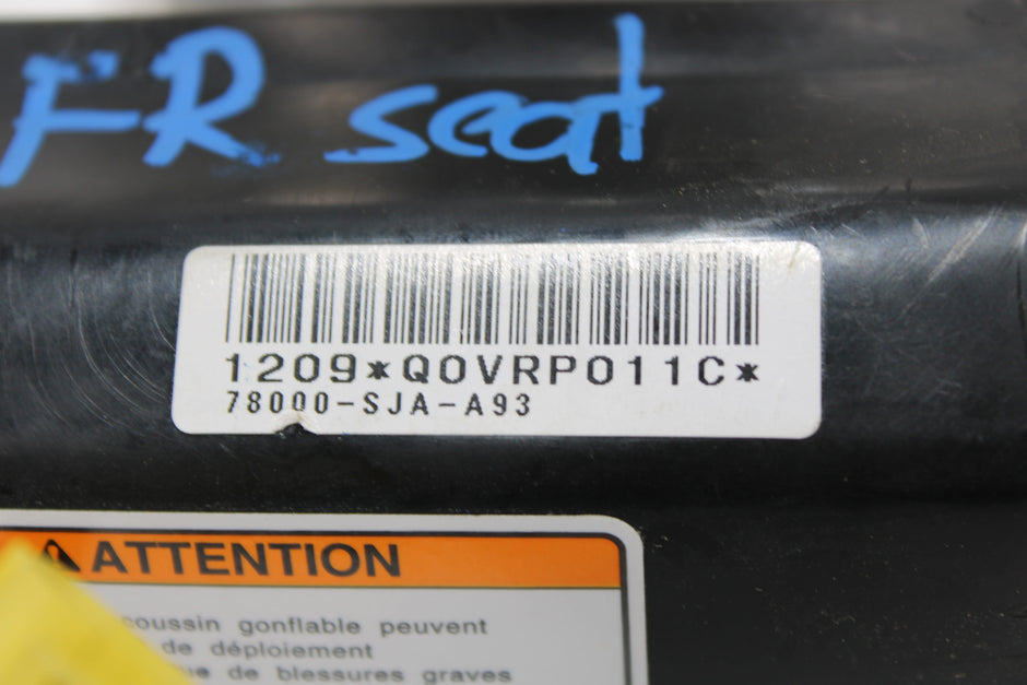 OEM Acura Side Airbag – Fits Rl (2009–2012) – Part 78050 - SJA - A93 - Acura