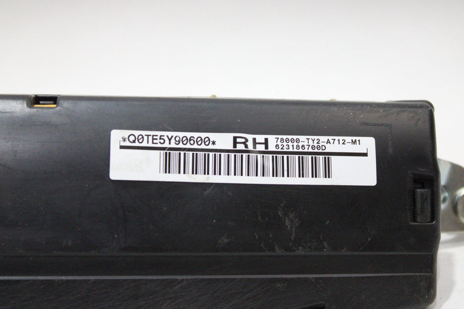 OEM Acura Side Airbag – Fits Rlx (2014–2020) – Part 78000-TY2-A712-M1 - Acura