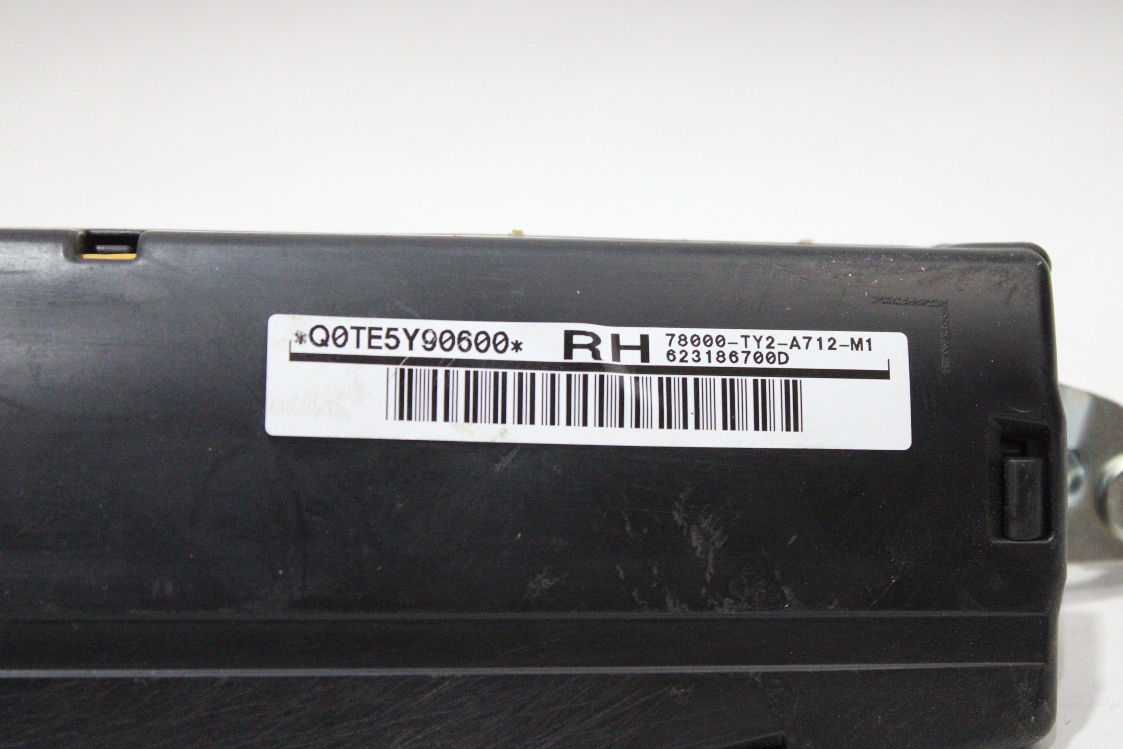 OEM Acura Side Airbag – Fits Rlx (2014–2020) – Part 78000-TY2-A712-M1 - Acura