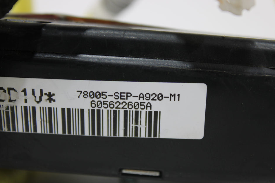 OEM Acura Side Airbag – Fits Tl (2004–2008) – Part 78005 - SEP - A920 - M1 - Acura