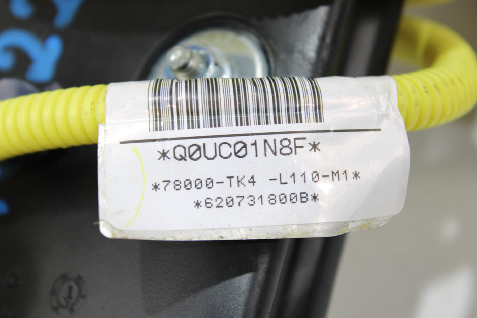OEM Acura Side Airbag – Fits Tl (2009–2014) – Part 78000 - TK4 - L110 - M1 - Acura