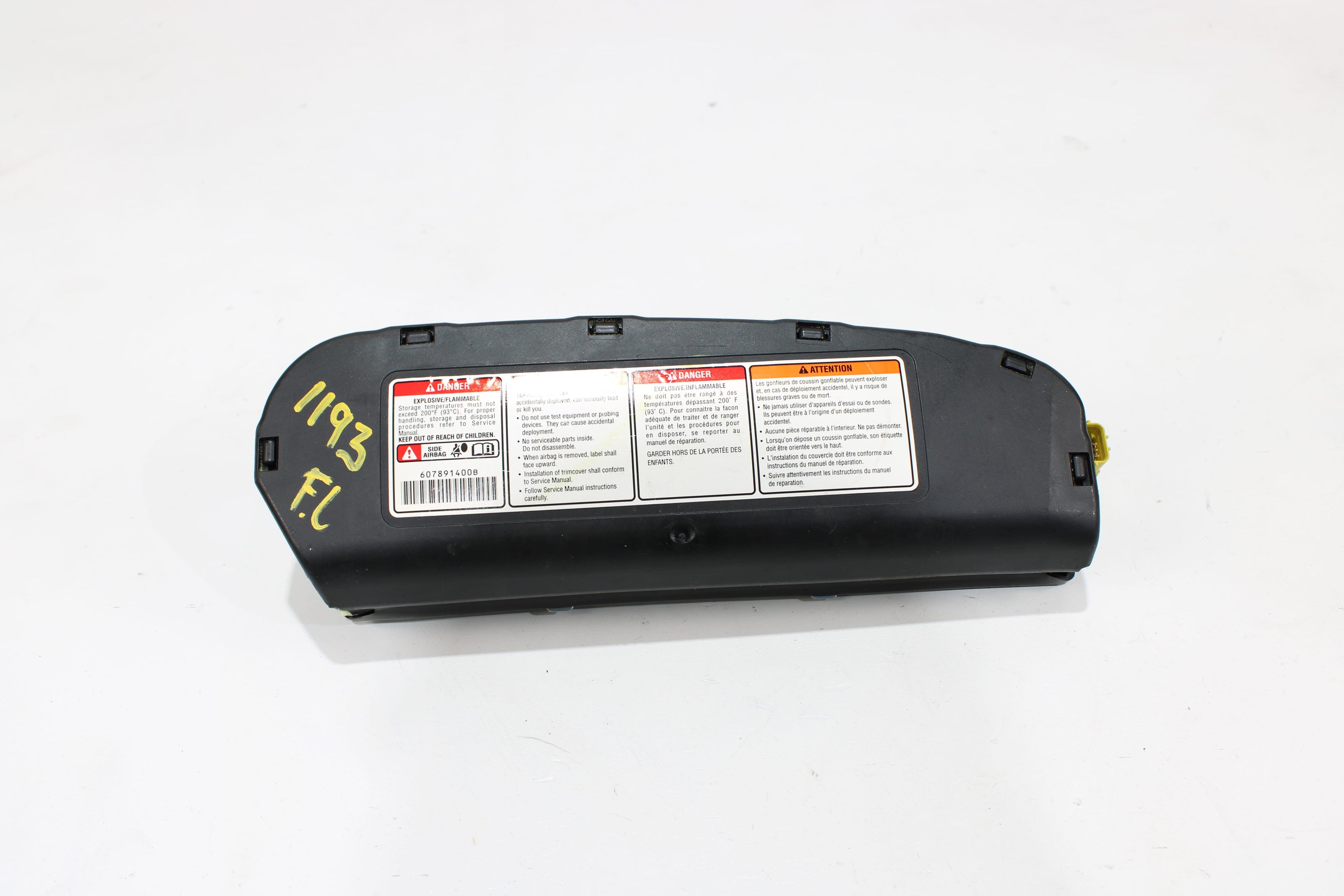 OEM Acura Side Airbag – Fits Tl (2009–2014) – Part 78005 - TK4 - A820 - M1 - Acura
