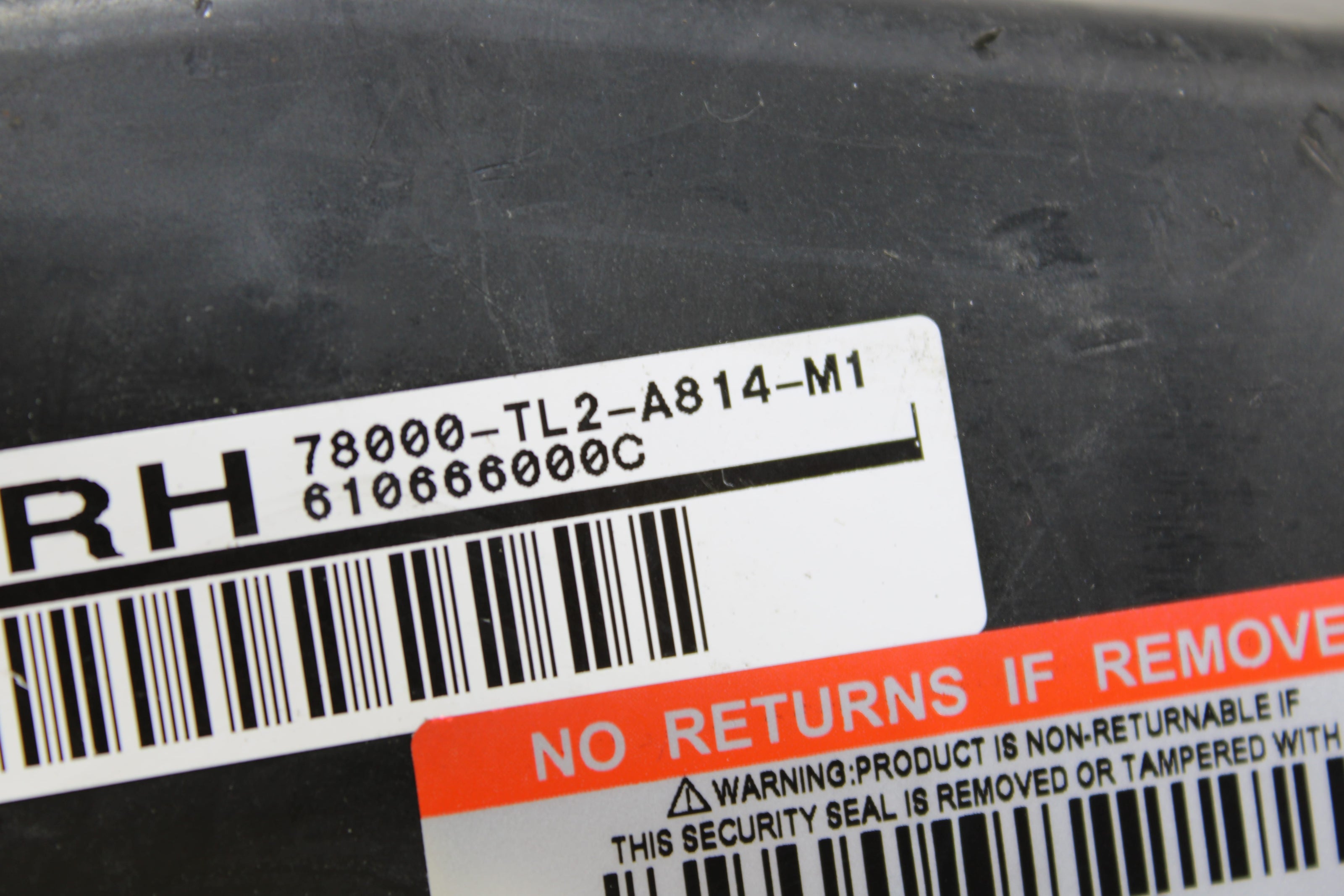 OEM Acura Side Airbag – Fits Tsx (2009–2014) – Part 78000 - TL2 - A814 - M1 - Acura