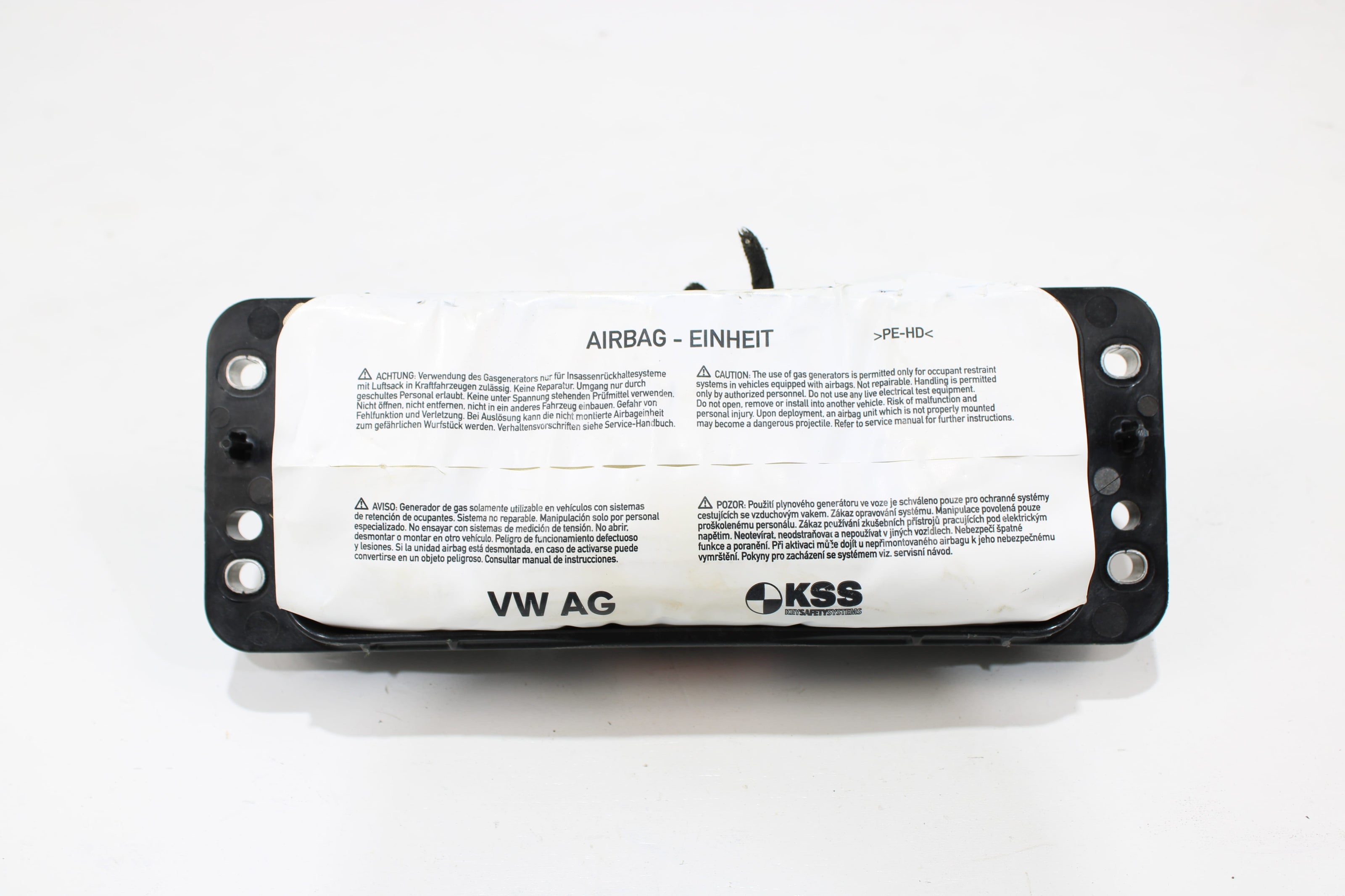 OEM Audi Dashboard Airbag – Fits A3, S3 (2017–2020) – Part 8VO 880 204 H - Audi