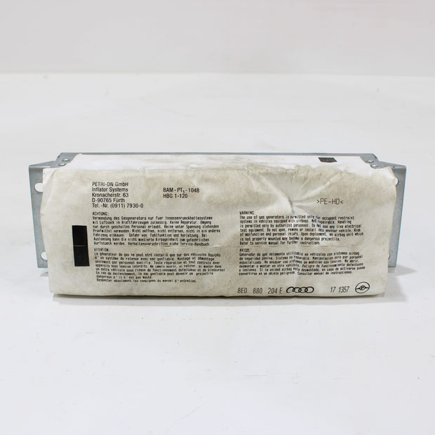 OEM Audi Dashboard Airbag – Fits A4 (2004–2008) – Part 8EO880204E - Audi