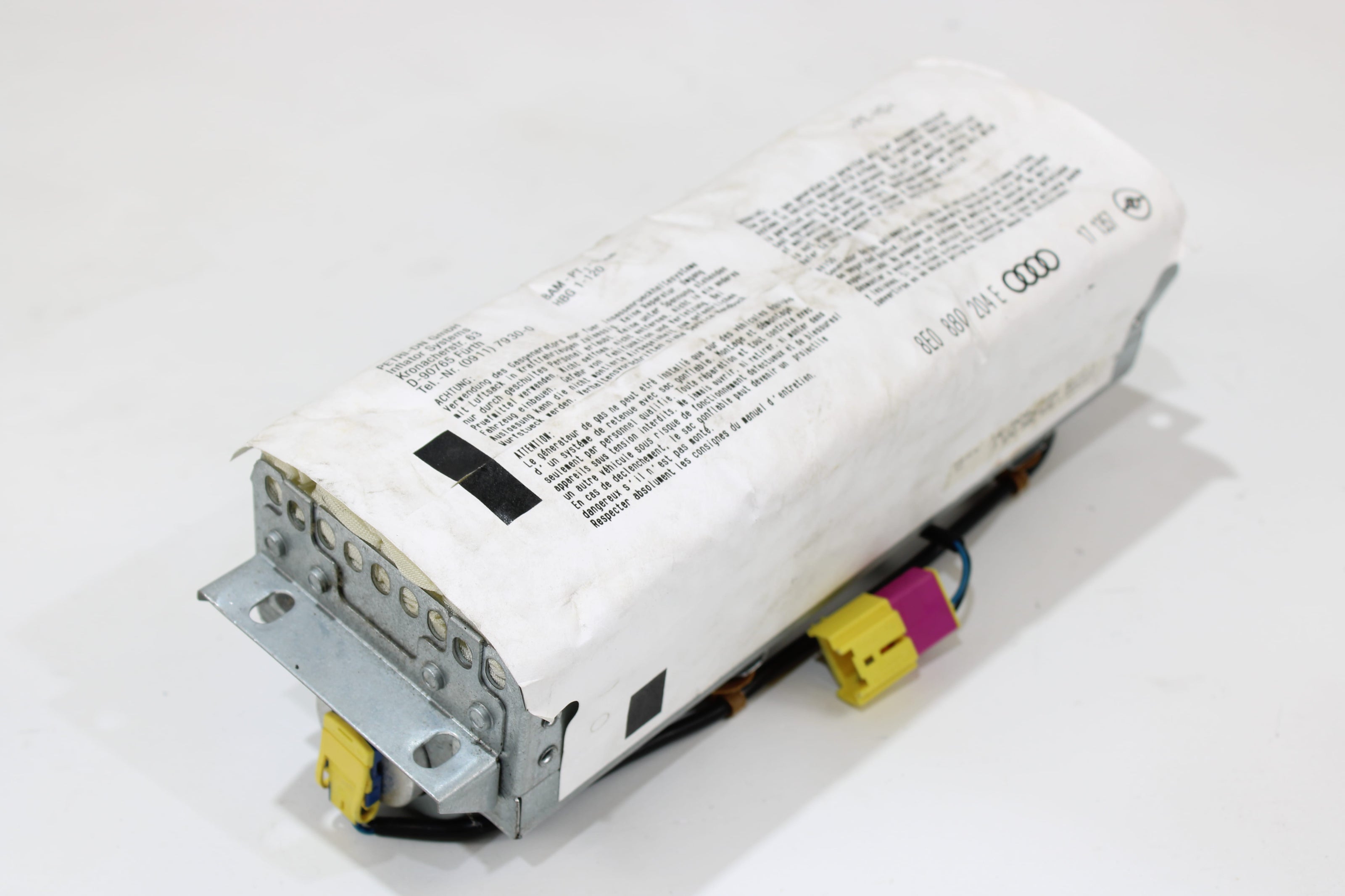 OEM Audi Dashboard Airbag – Fits A4 (2004–2008) – Part 8EO880204E - Audi