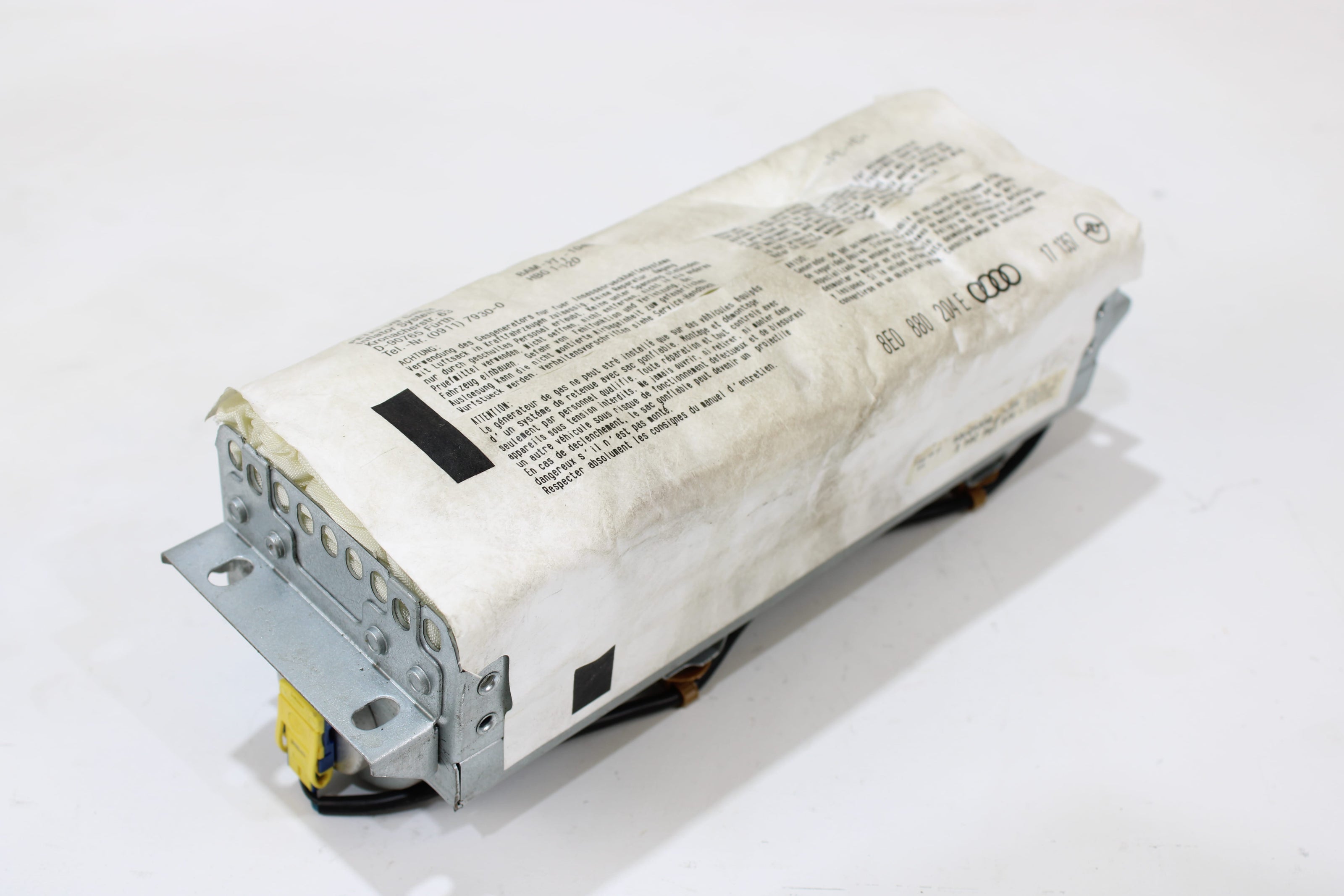 OEM Audi Dashboard Airbag – Fits A4 (2004–2008) – Part 8EO880204E - Audi