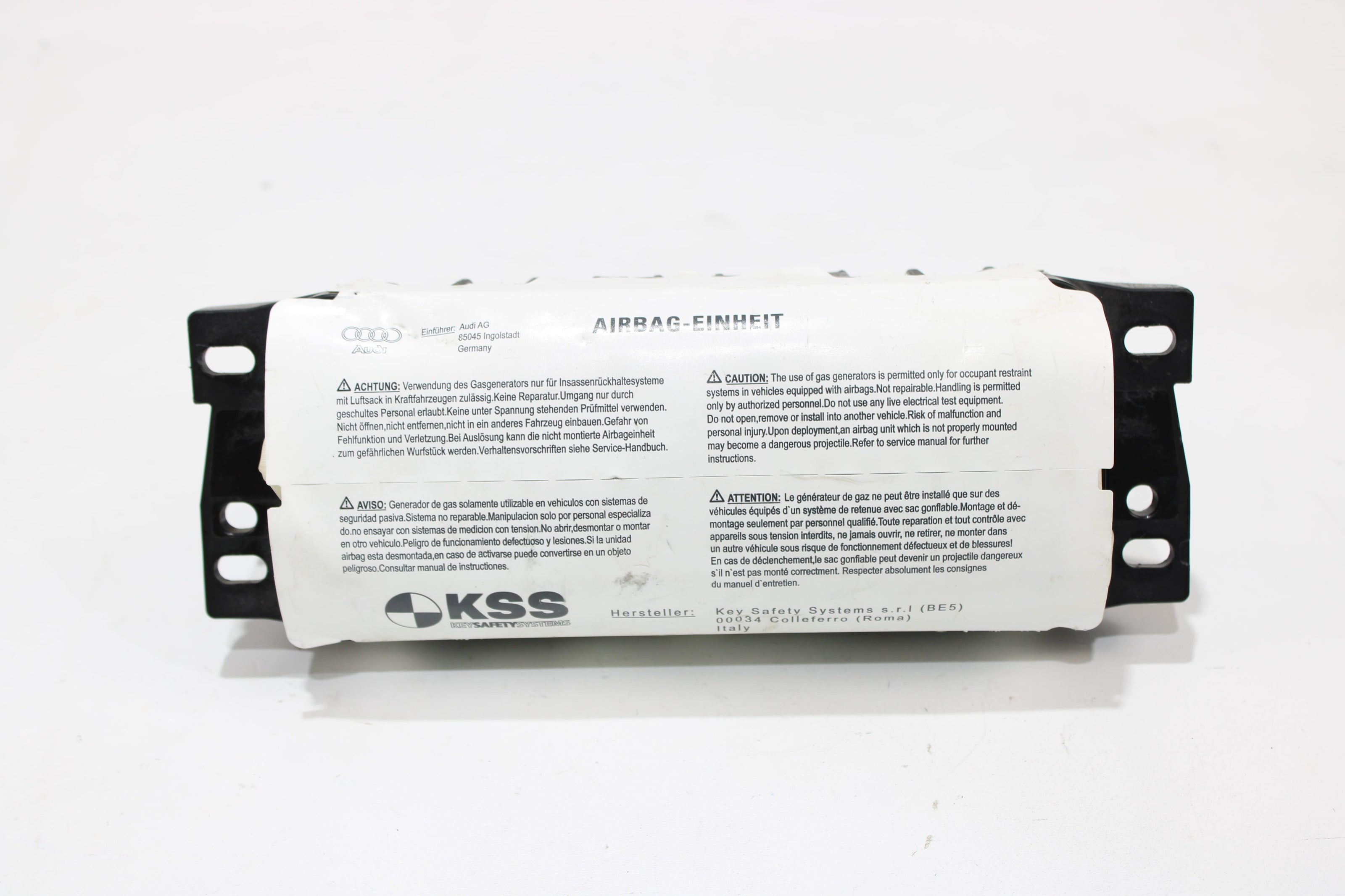OEM Audi Dashboard Airbag – Fits A5, S5 (2009–2012) – Part 8T0880204F - Audi