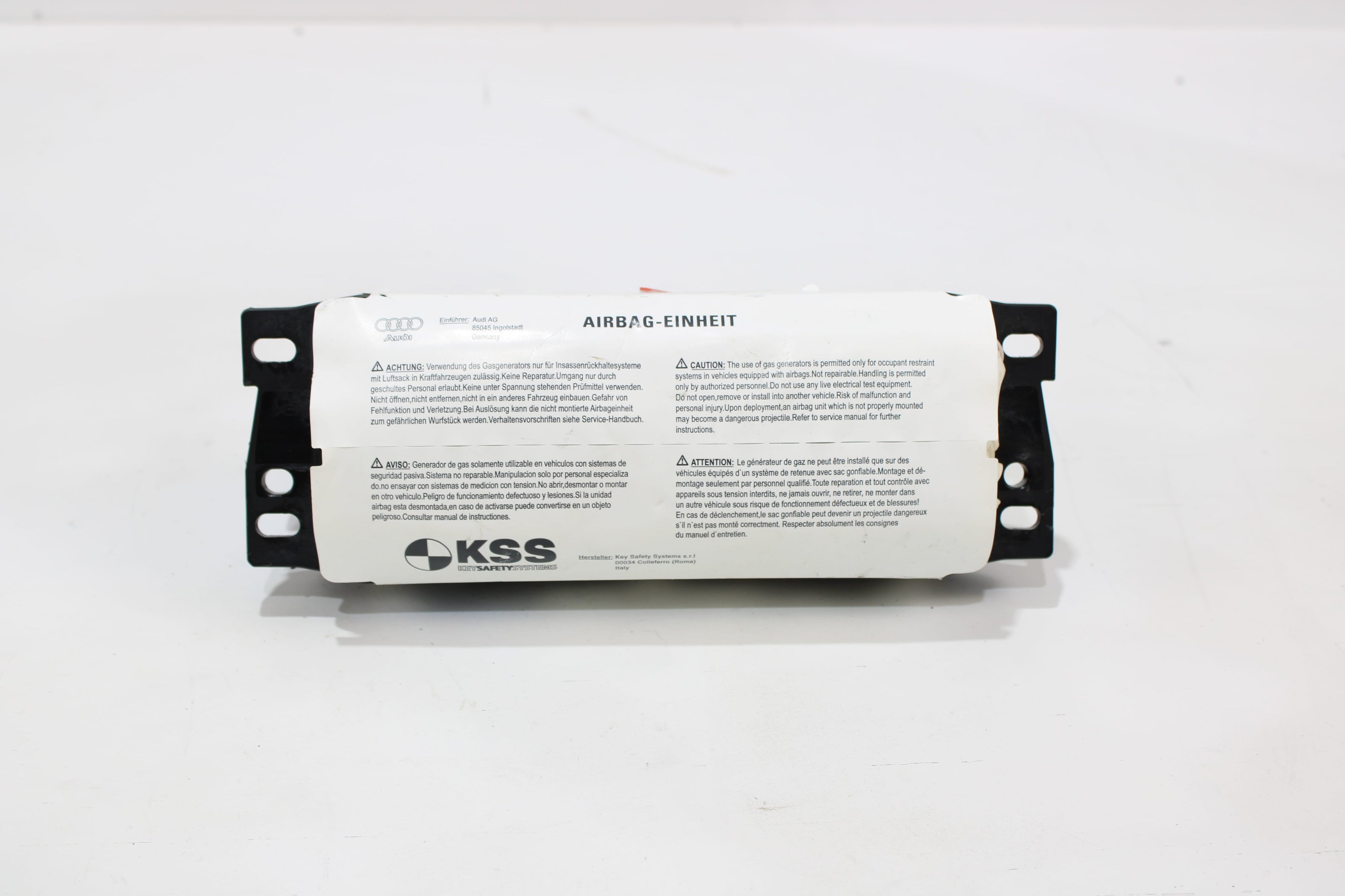 OEM Audi Dashboard Airbag – Fits Q5 (2009–2017) – Part 8R0880204B - Audi