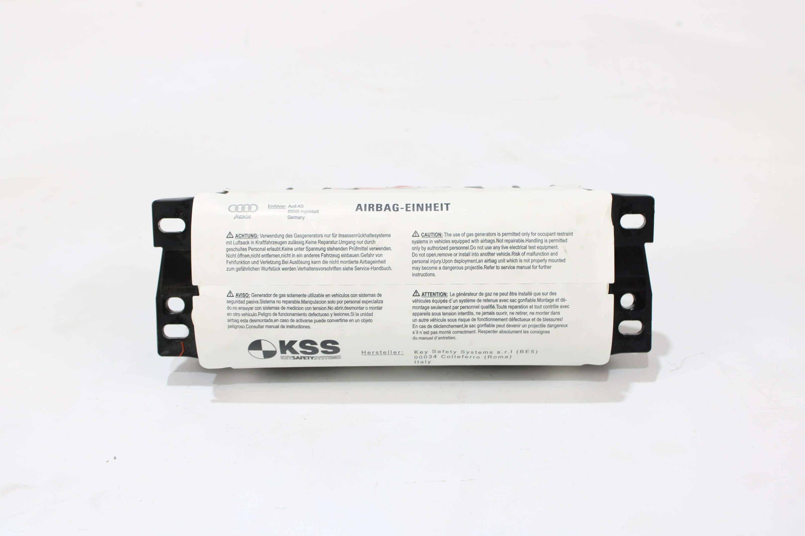 OEM Audi Dashboard Airbag – Fits Q5, Sq5 (2009–2017) – Part 8R0880204B - Audi