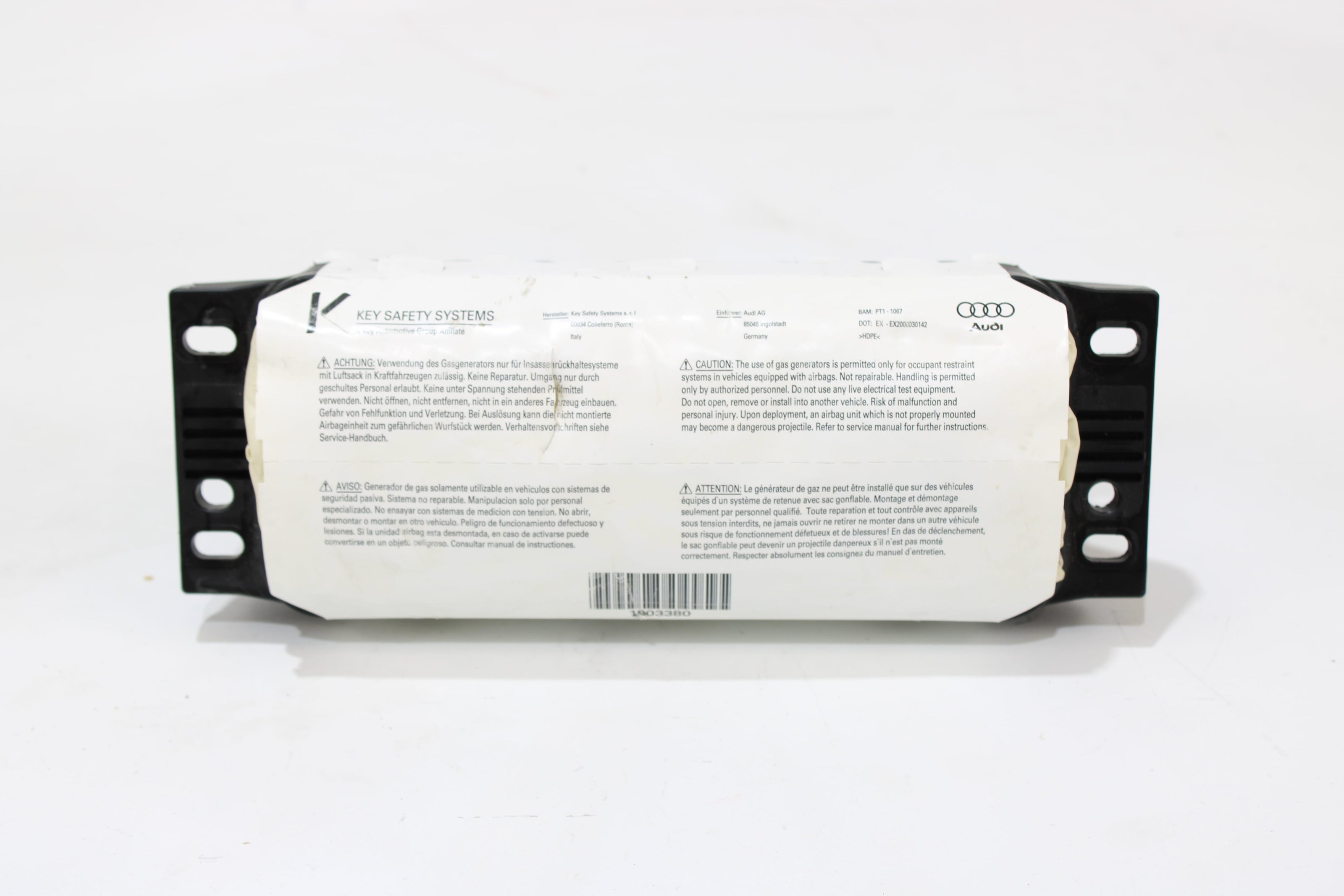 OEM Audi Dashboard Airbag – Fits Tt, Tts (2008–2011) – Part 8J0880202B - Audi