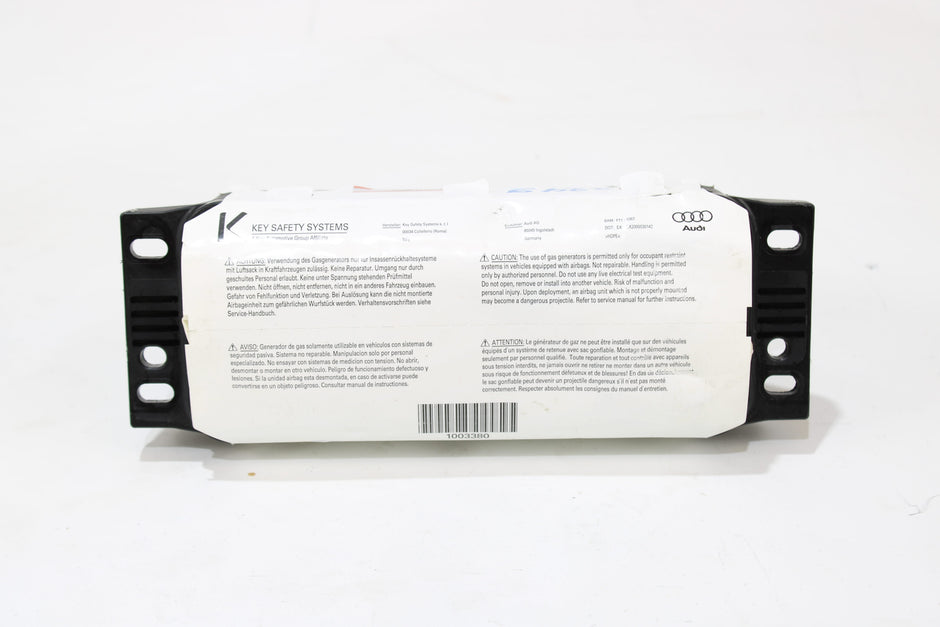 OEM Audi Dashboard Airbag – Fits Tt, Tts (2008–2011) – Part 8J0880202B - Audi
