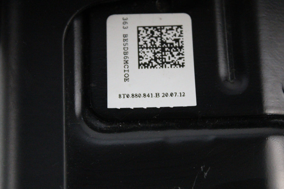 OEM Audi Driver Knee Airbag – Fits A5, S5, RS5 (2008–2009) – Part #8T0880841B - Audi