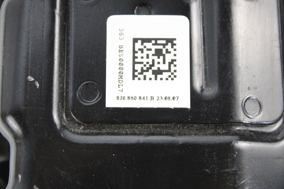 OEM Audi Driver Knee Airbag – Fits Tt (2008–2010) and Tts (2009–2010) – Part #8J0880841B - Audi