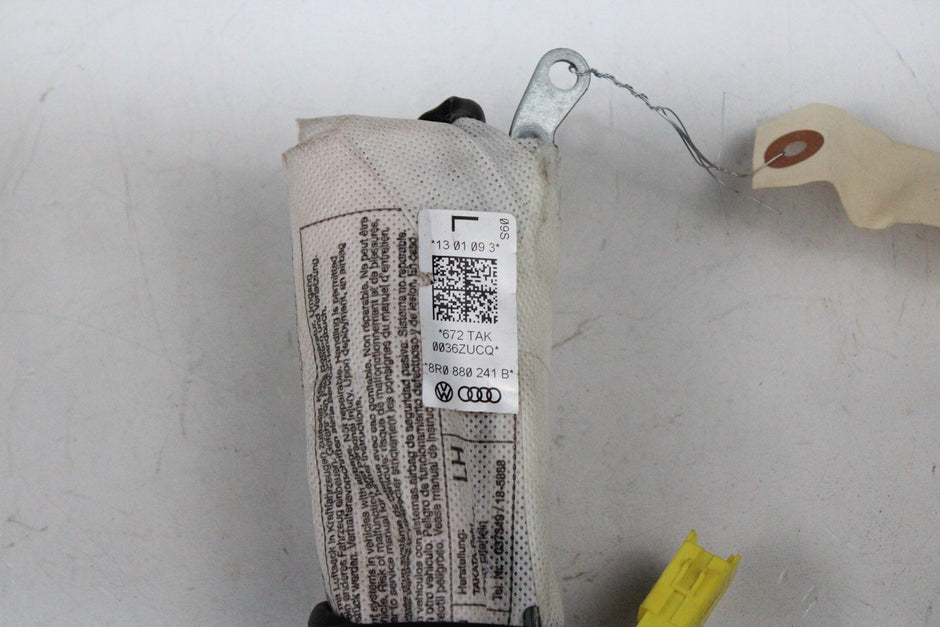 OEM Audi Driver Seat Airbag – Fits Q5 (2009–2017) – Part 8R0 880 241 B - Audi