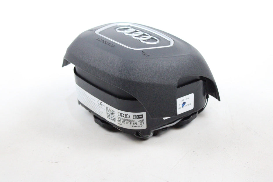 OEM Audi Driver Steering Wheel Airbag – Fits Q7 (2017–2019) – Part #4M0880201P6PS - Audi