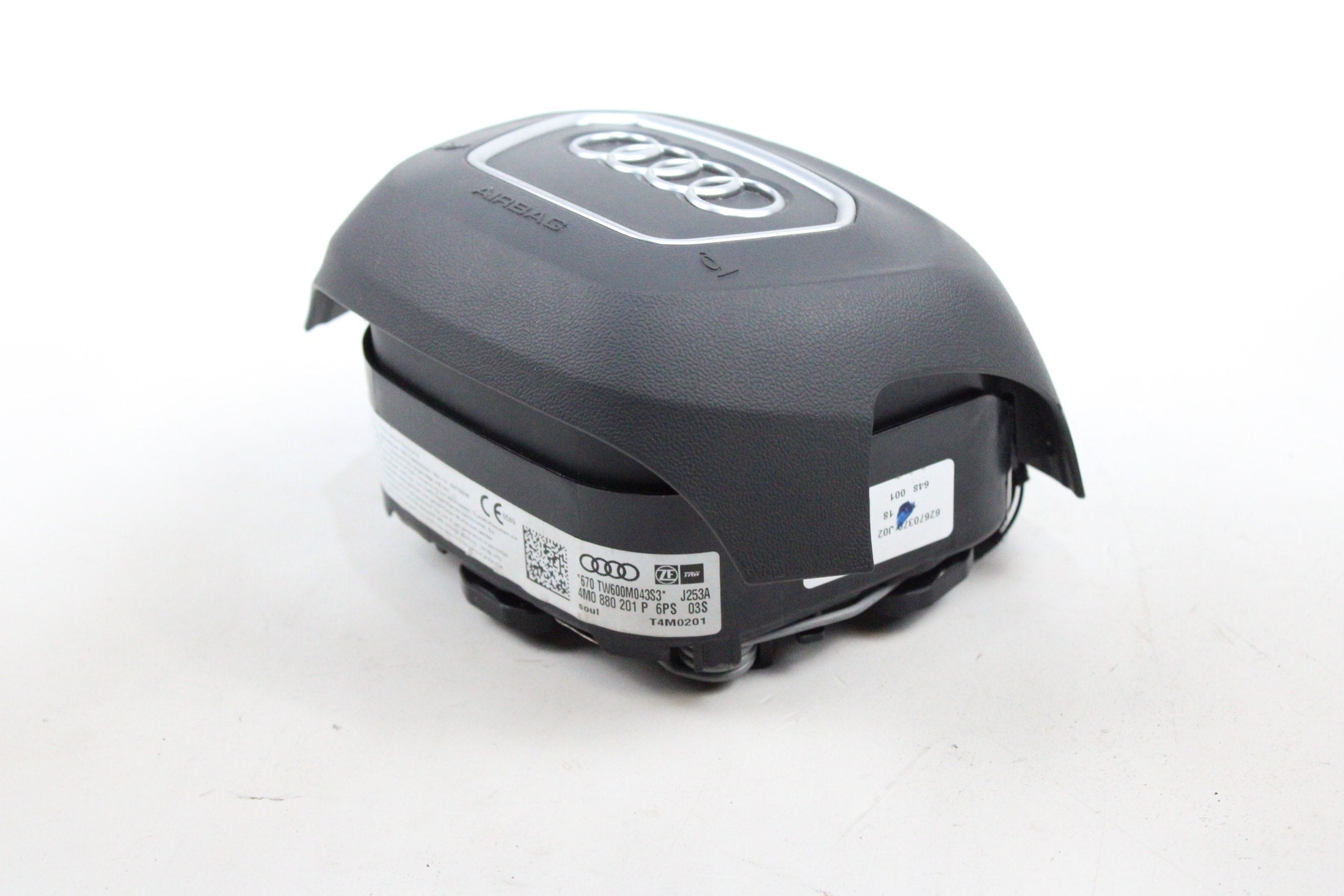 OEM Audi Driver Steering Wheel Airbag – Fits Q7 (2017–2019) – Part #4M0880201P6PS - Audi