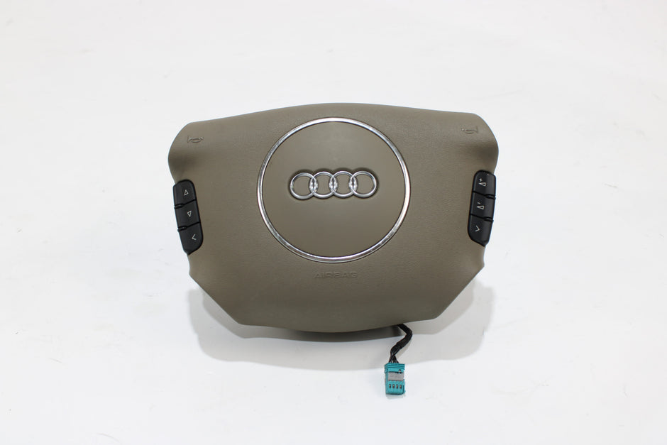 OEM Audi Steering Wheel Airbag – Fits A4 (2006–2008) – Part 8P0 880 201 - Audi