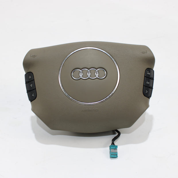 OEM Audi Steering Wheel Airbag – Fits A4 (2006–2008) – Part 8P0 880 201 - Audi